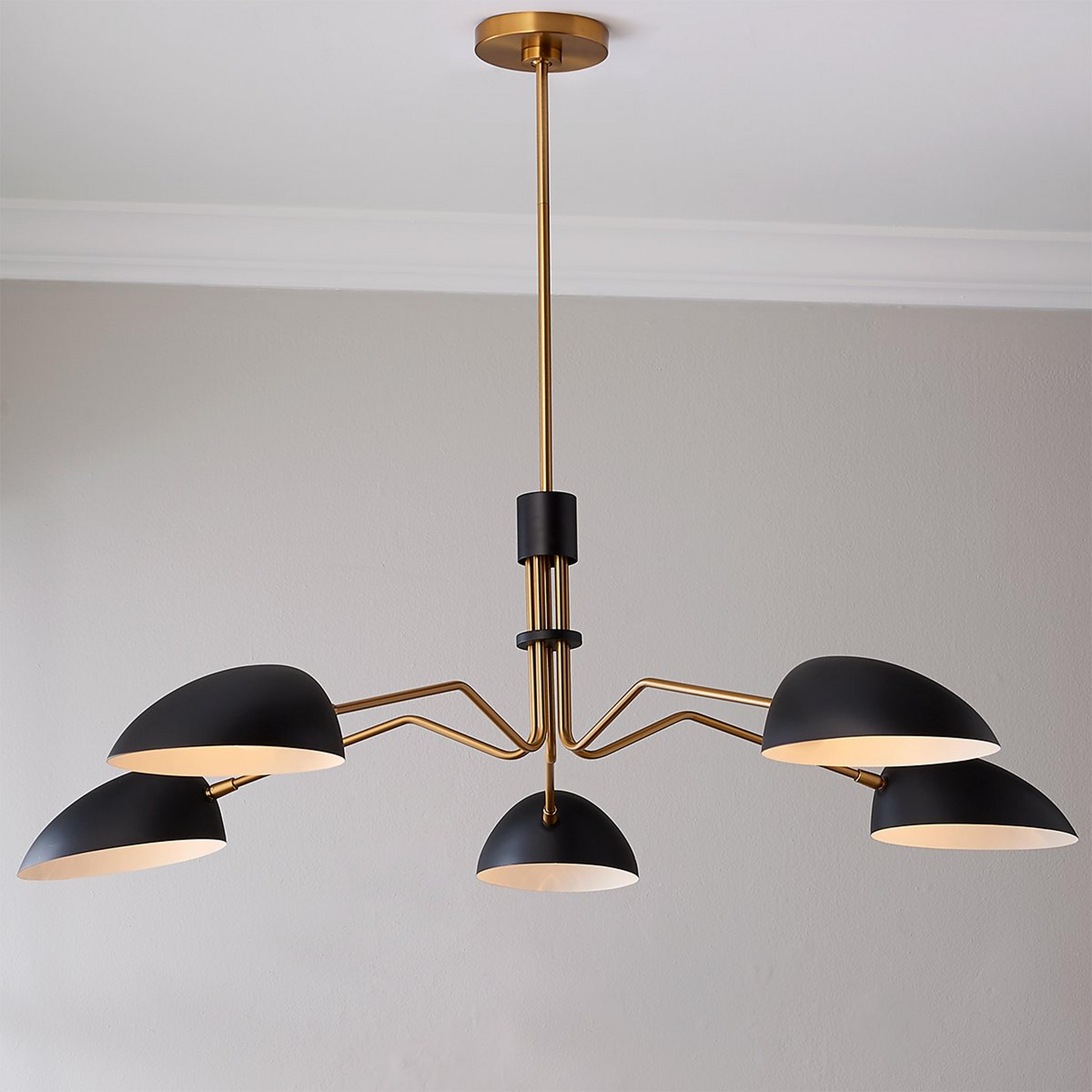 ED Ellen DeGeneres Jane 5 Light Chandelier