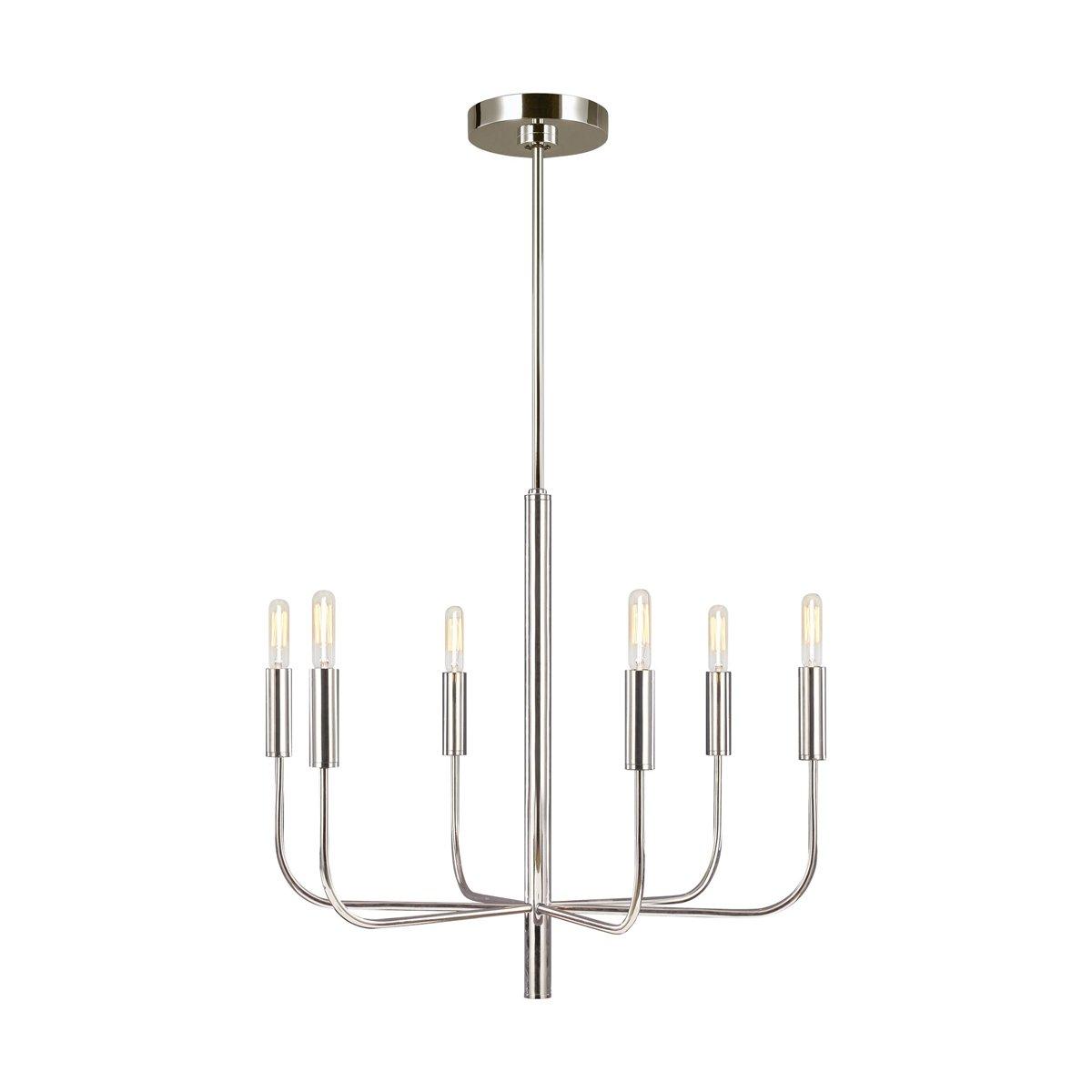 ED Ellen DeGeneres Brianna 6 Light Chandelier | Shades of Light