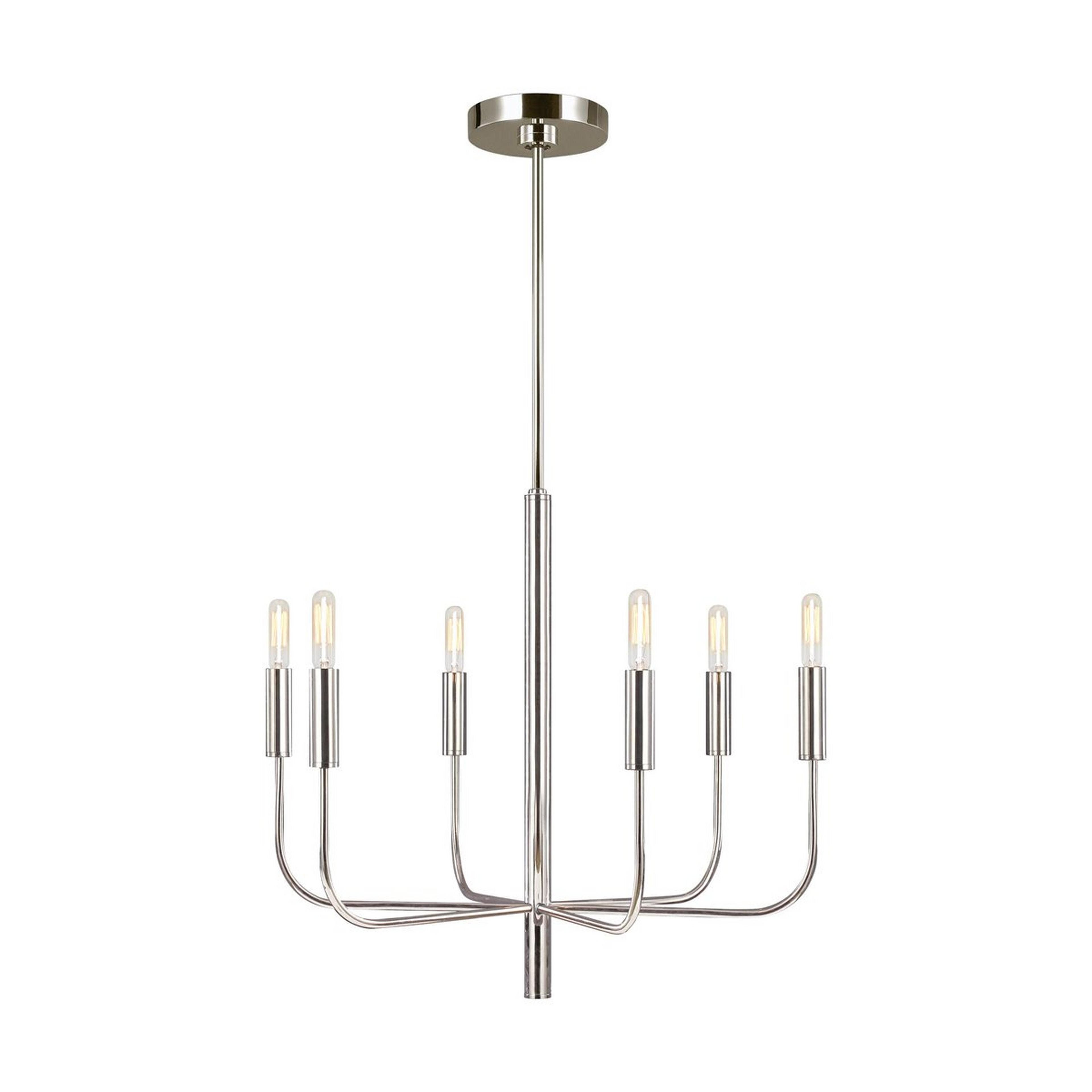 ED Ellen DeGeneres Brianna 6 Light Chandelier