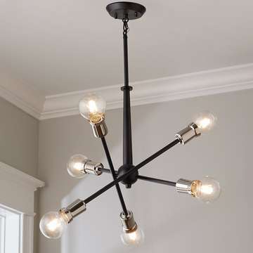 for Twirled Batons Chandelier