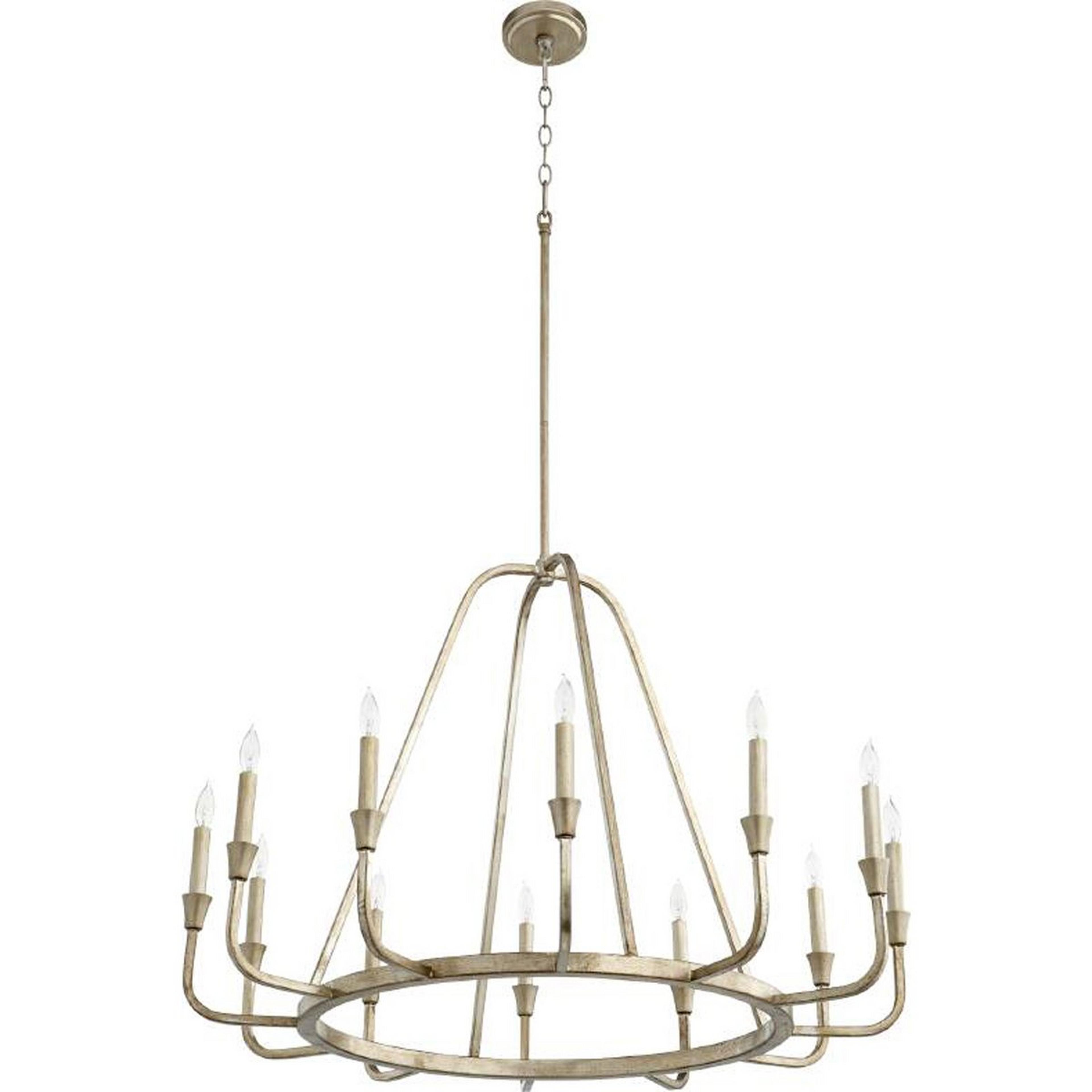 Minimal Transition Chandelier - 12 Light