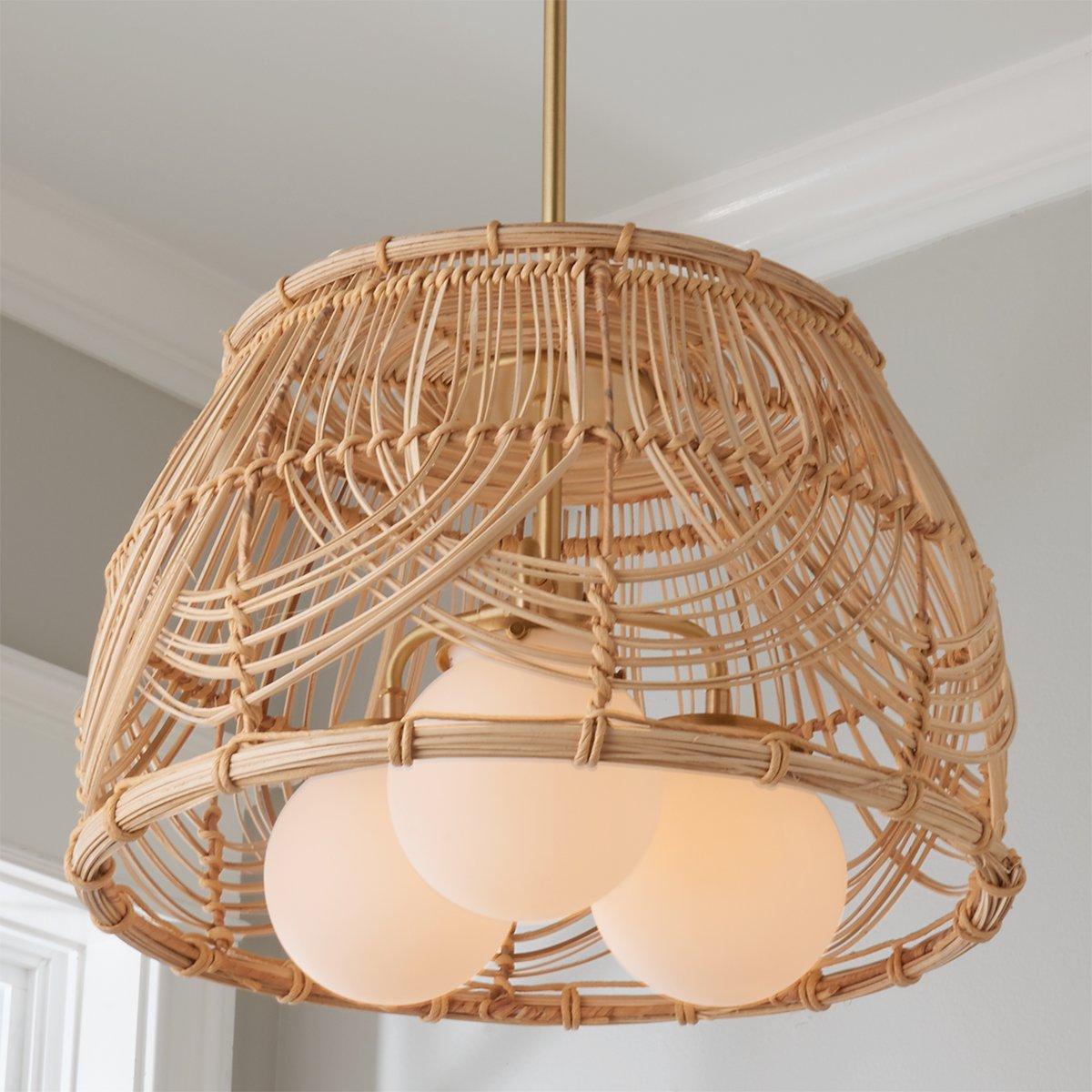 Serene Deco Chandelier