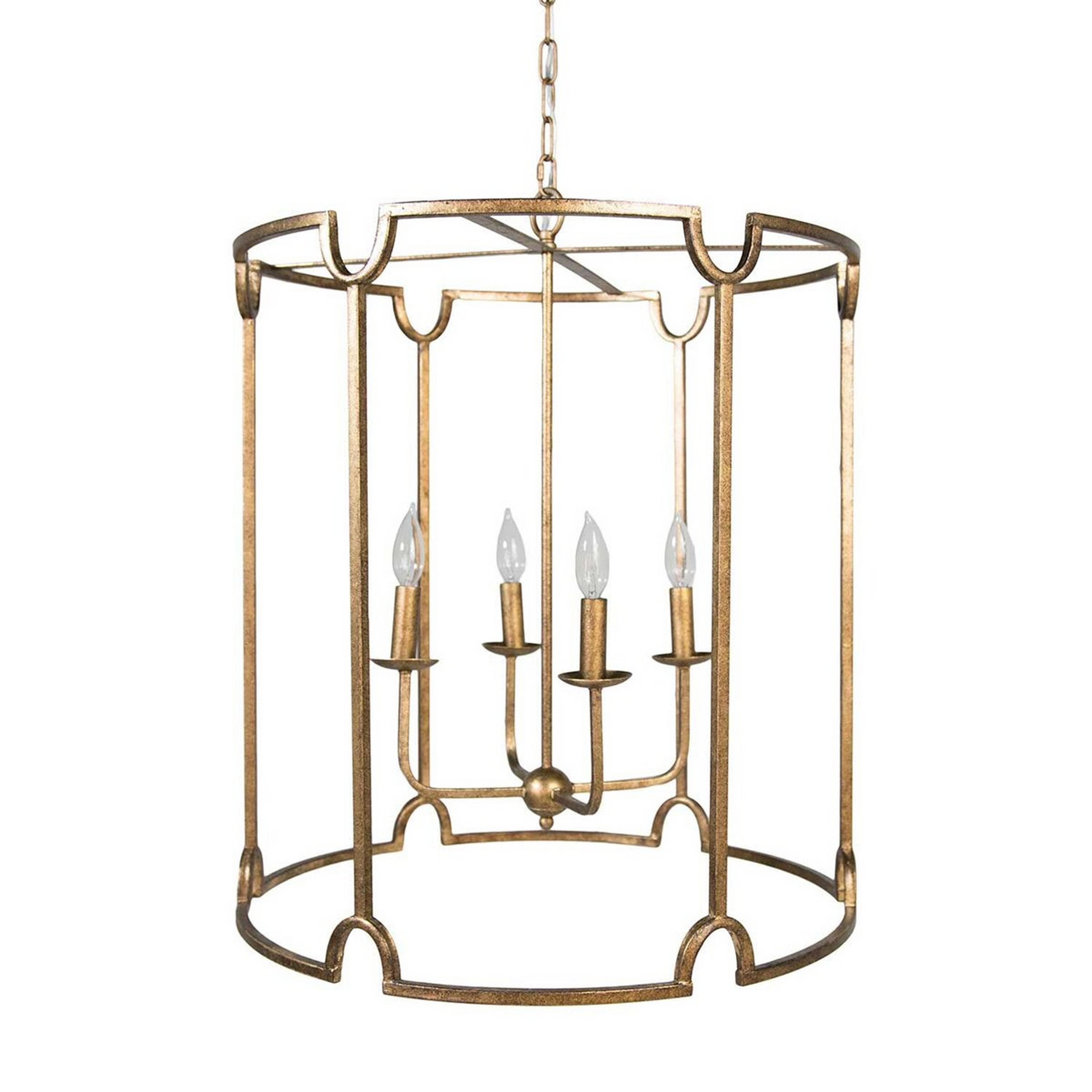 Transitional Foyer Chandelier
