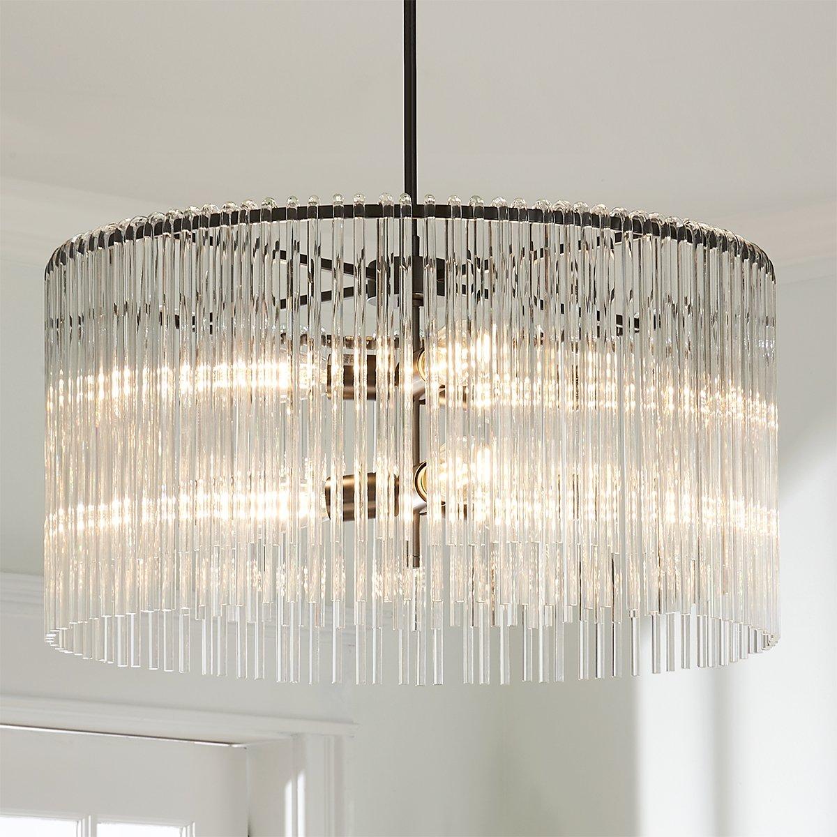Shades of Light - Boutique Mix 2021 - Glass-cicles Chandelier