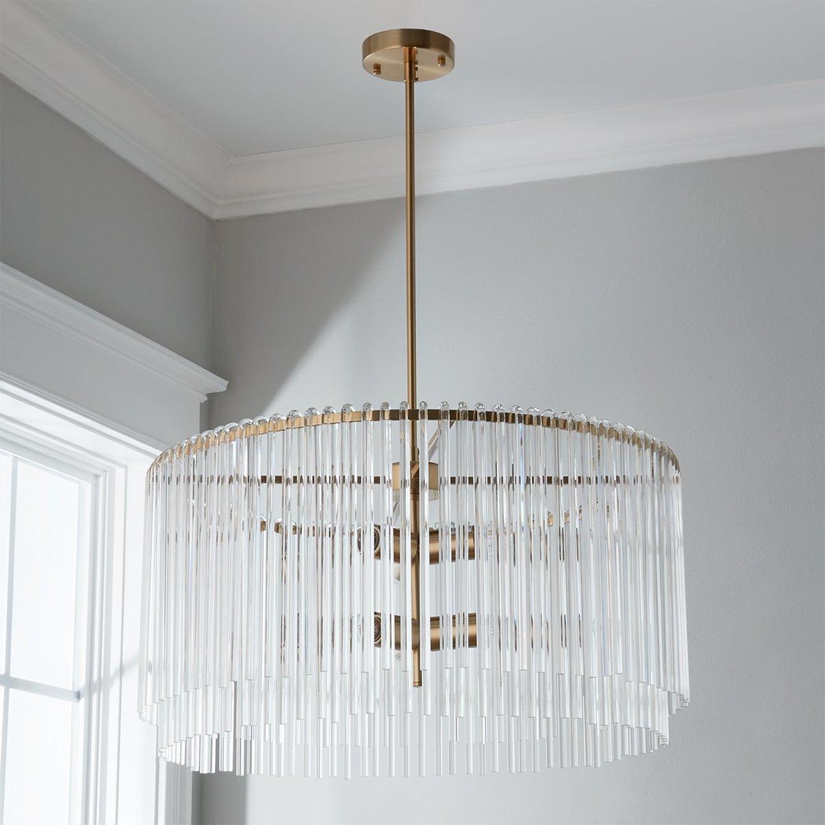 Gold deals light fixture