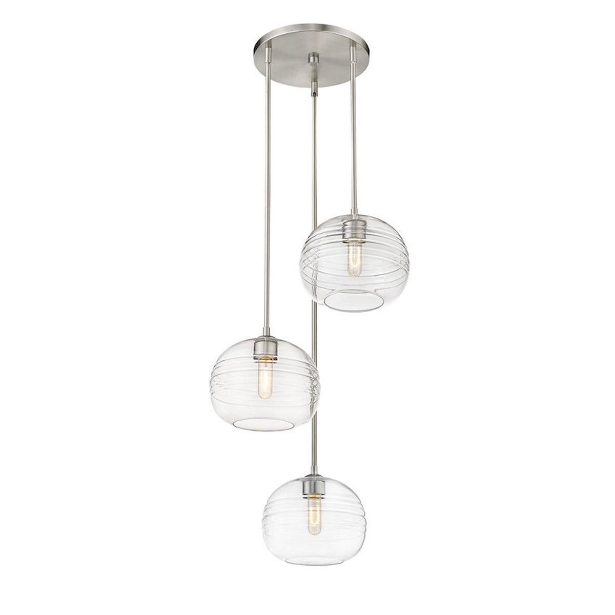 Rondure globe on sale pendant light