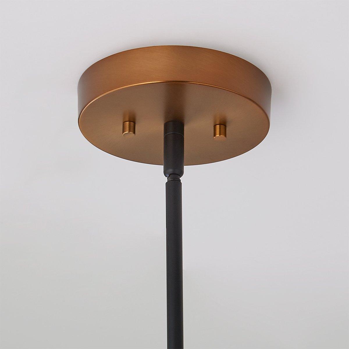 シュトラ　4枚 Industrial Cinch Chandelier | Shades of Light