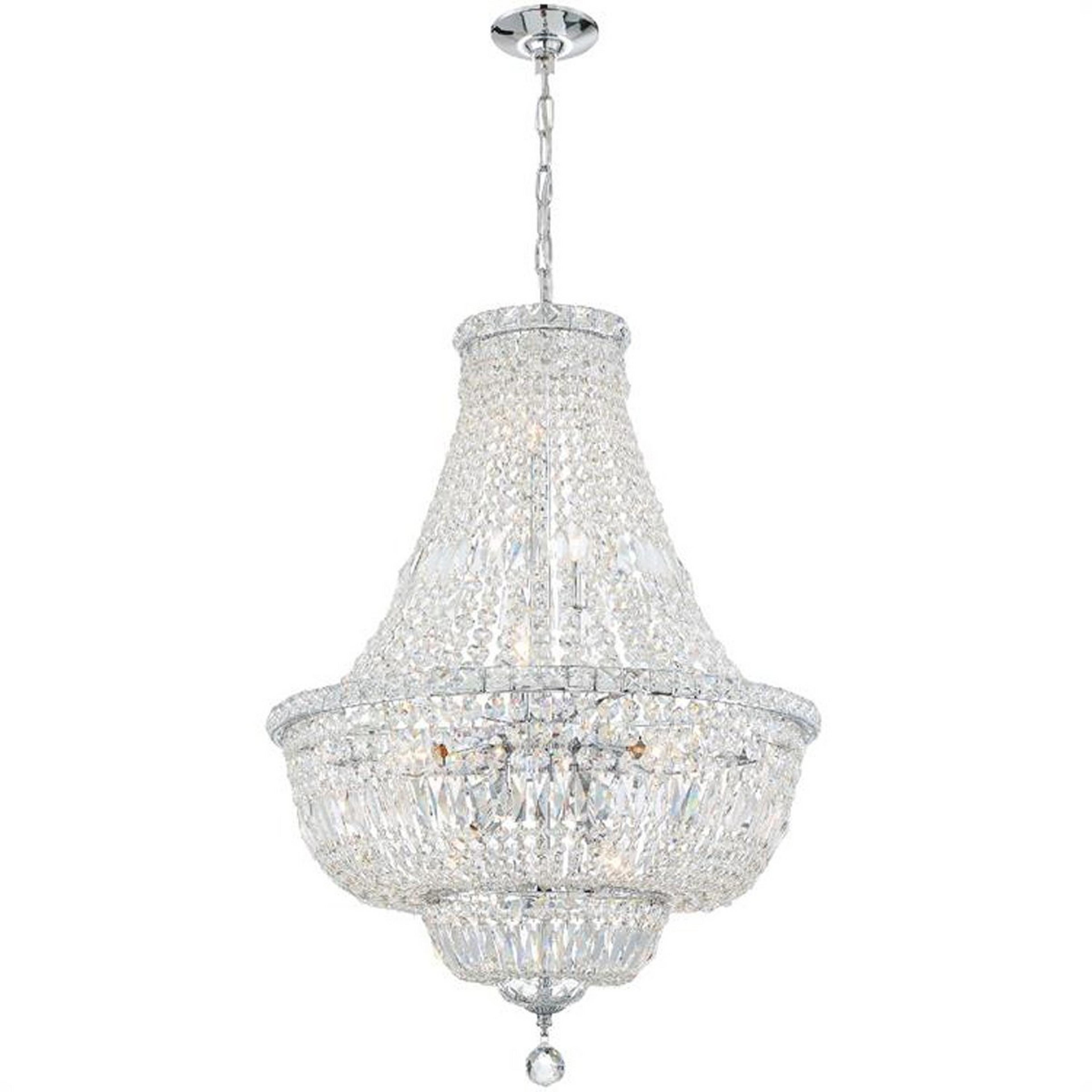Lucent Luxury Chandelier - Large
