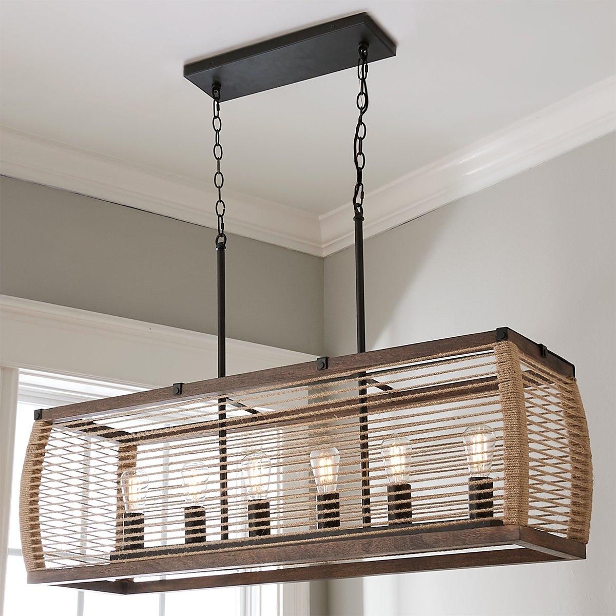Clear Glass Pendant Light - 103PL