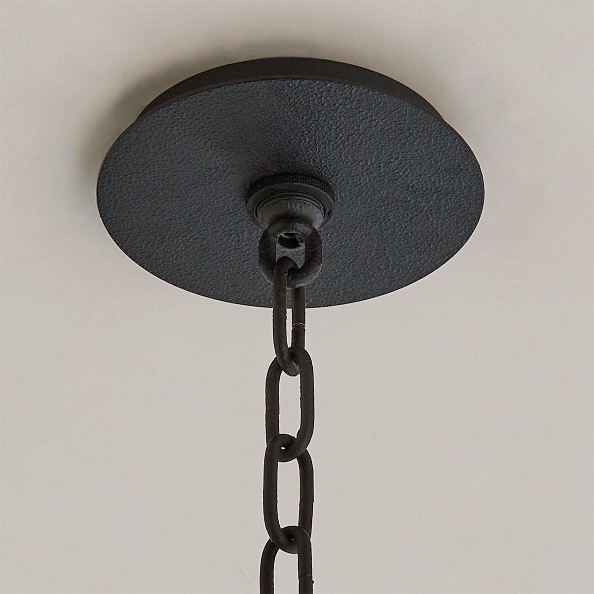 Transverse Waves Tiered Chandelier