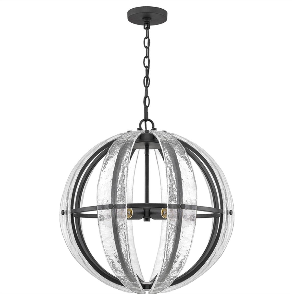 Glass Layered Sphere Chandelier | Shades of Light