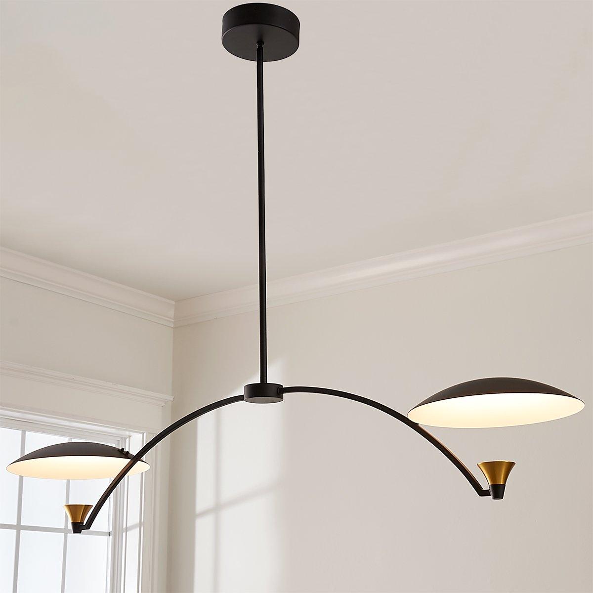 Caswell LED Island Chandelier | Shades of Light