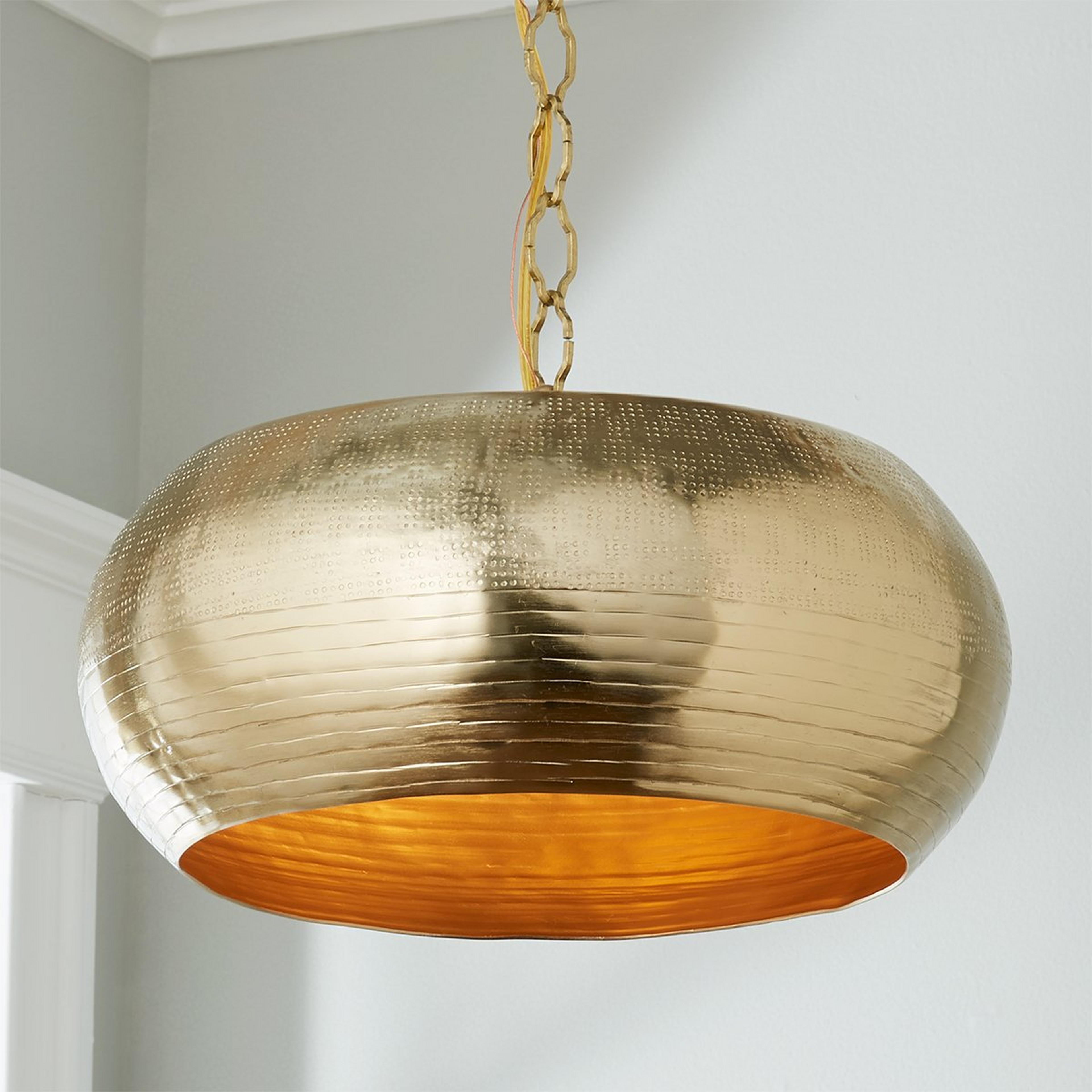 A Kimbo Pendant with New Brass color