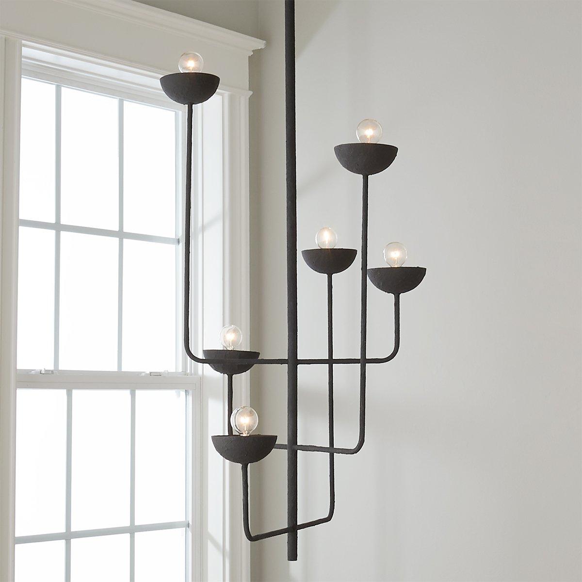 Shades of Light - Blossoming Elegance 2024 - Urban Angles Chandelier