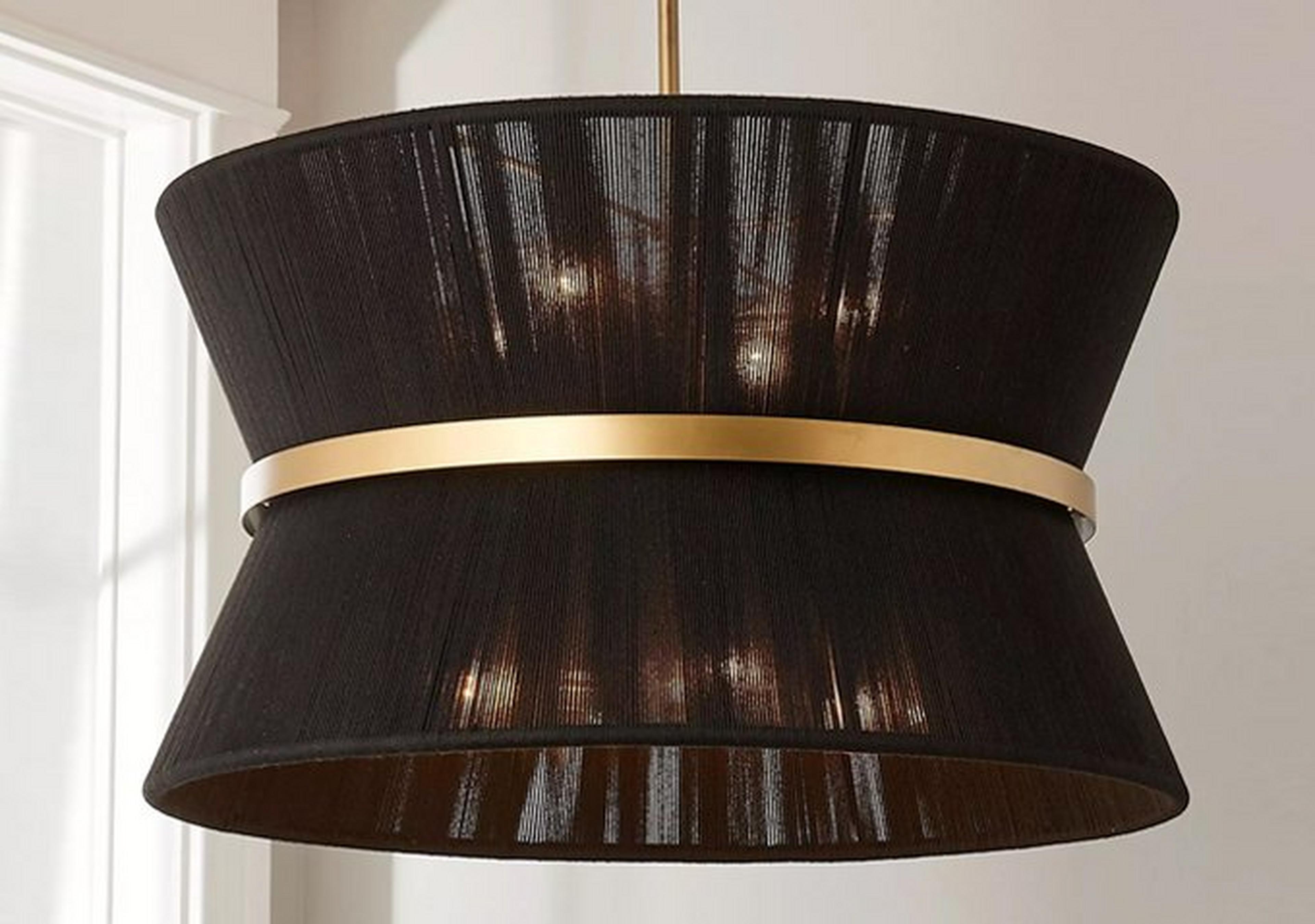 Drum Chandeliers