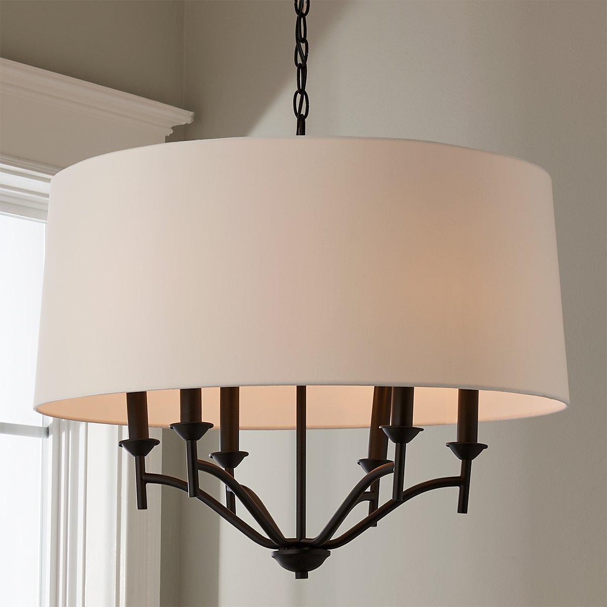 Shades of Light - Modern Fusion 2024 - Sabrina Shaded Chandelier