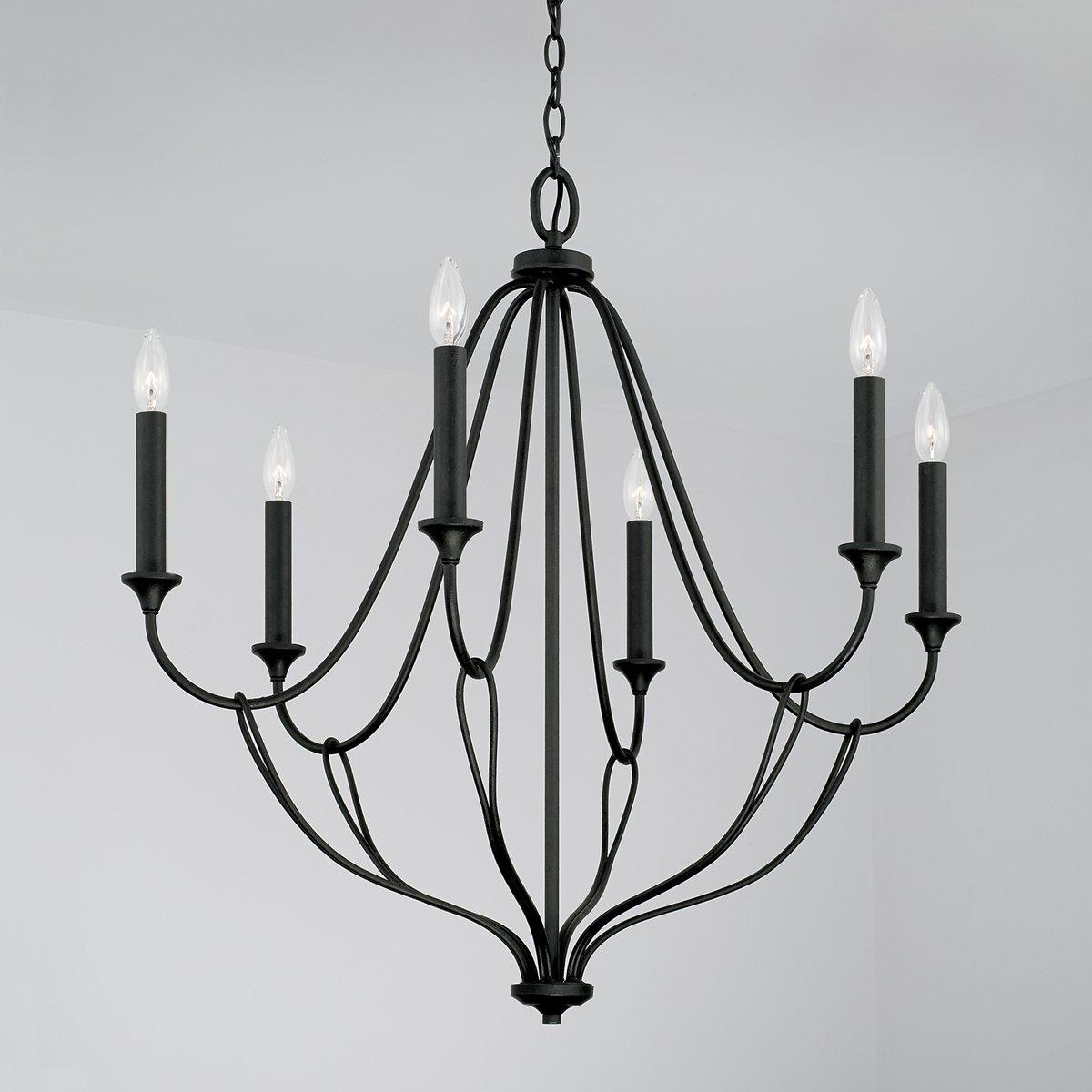 Claude Chandelier - 6 Light