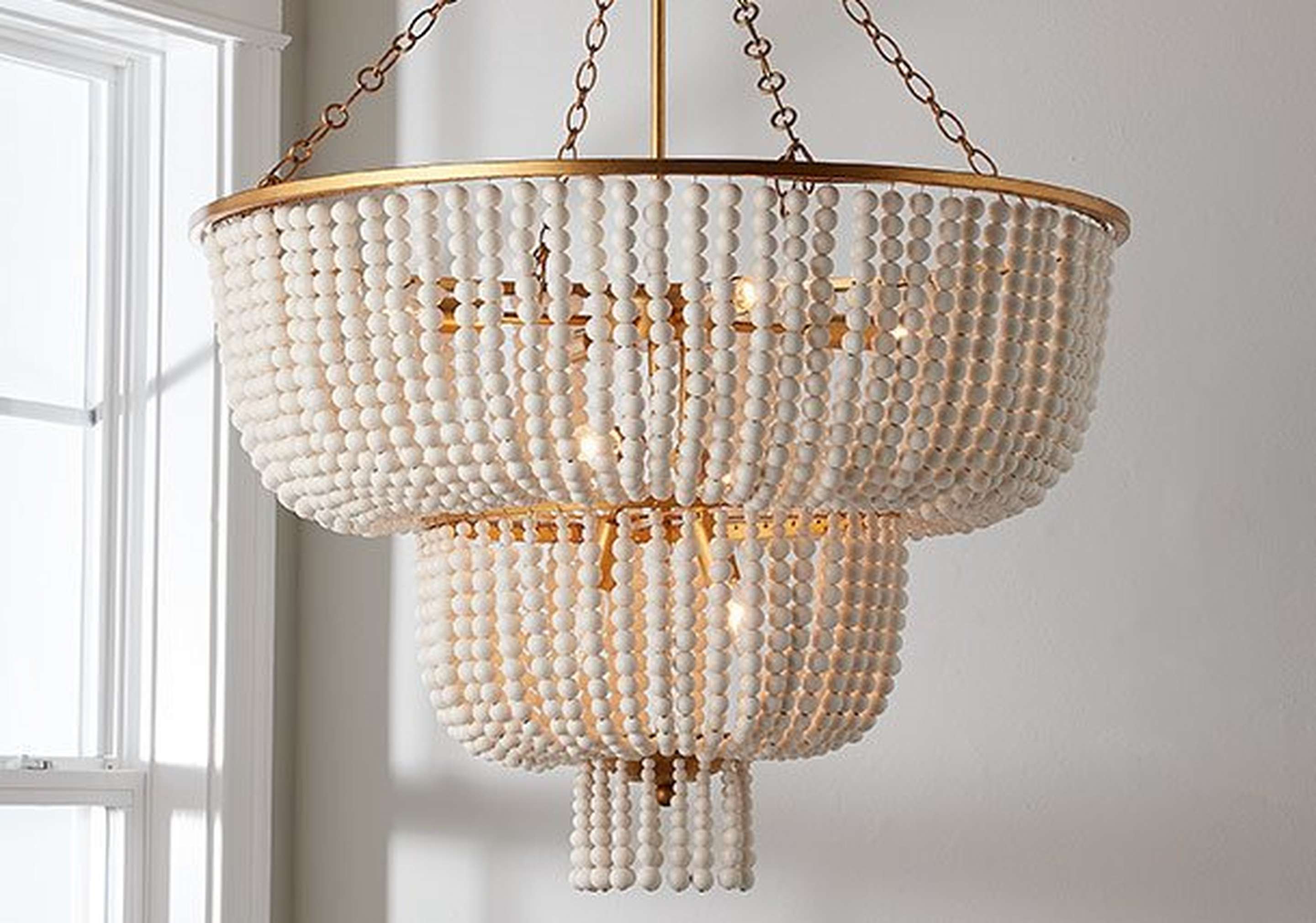 Beaded Chandeliers