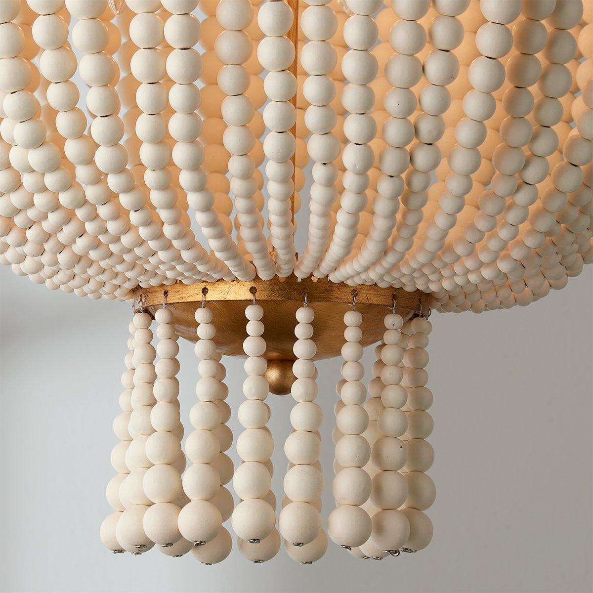 Beaded Kona Chandelier - Small | Shades of Light