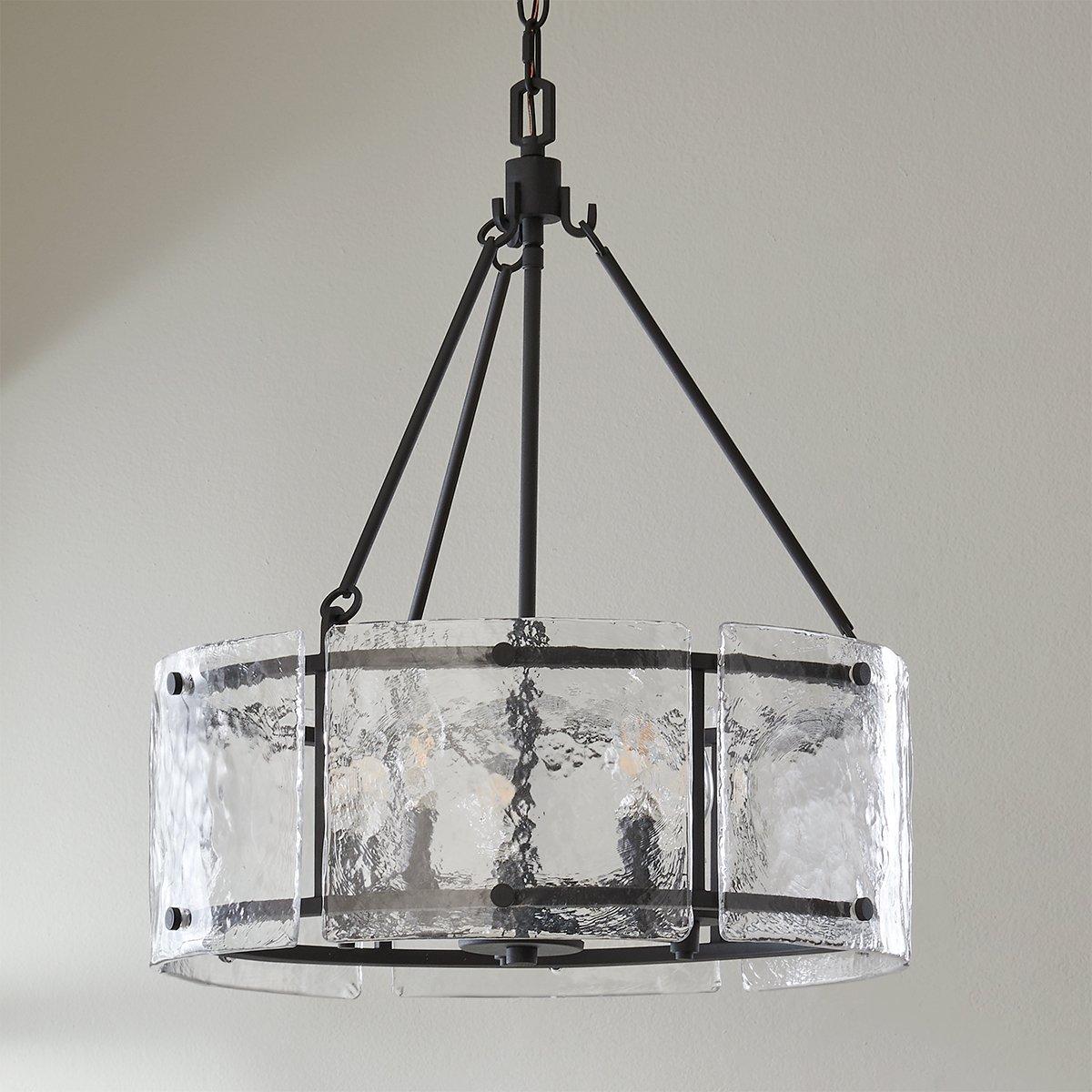 Hazy Lining Chandelier | Shades of Light