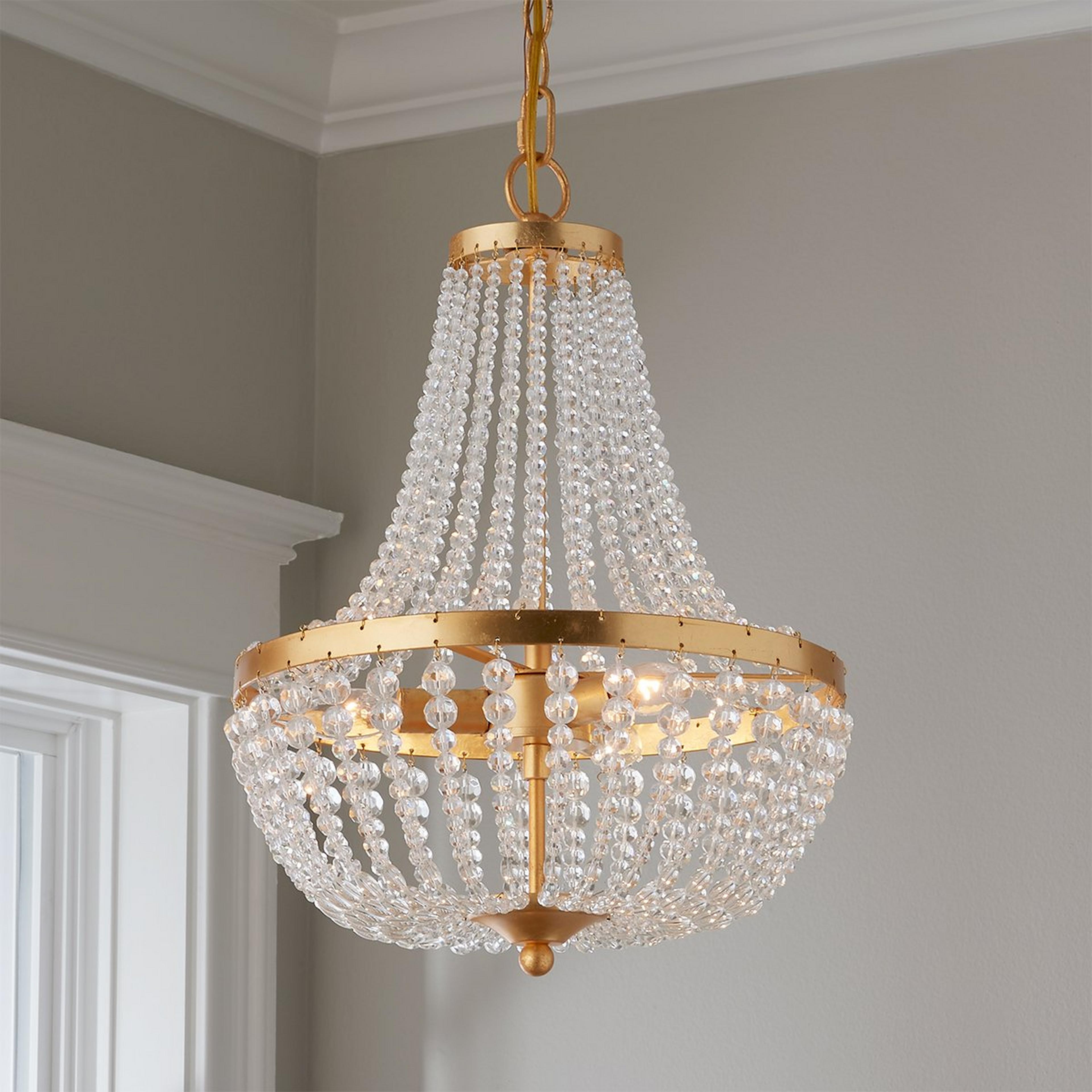 Sophisticated Sophie Chandelier - Small