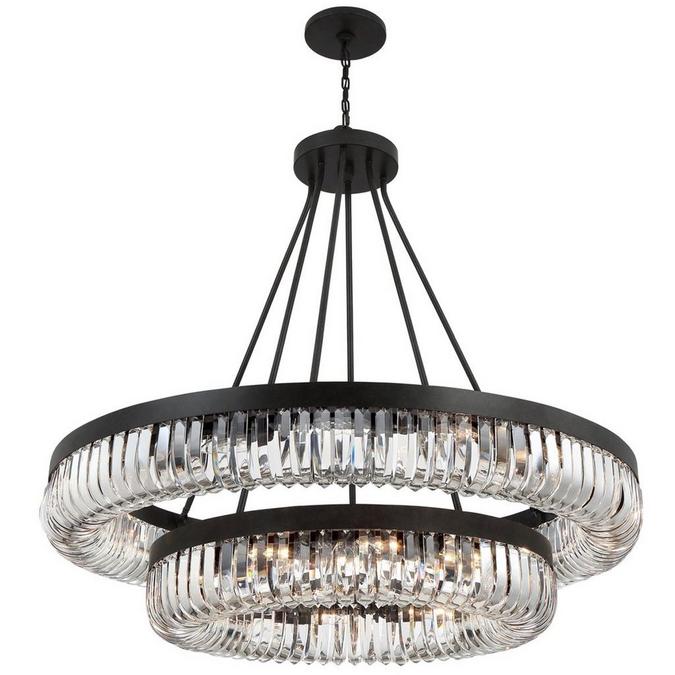 Large Living Room Crystal Chandelier