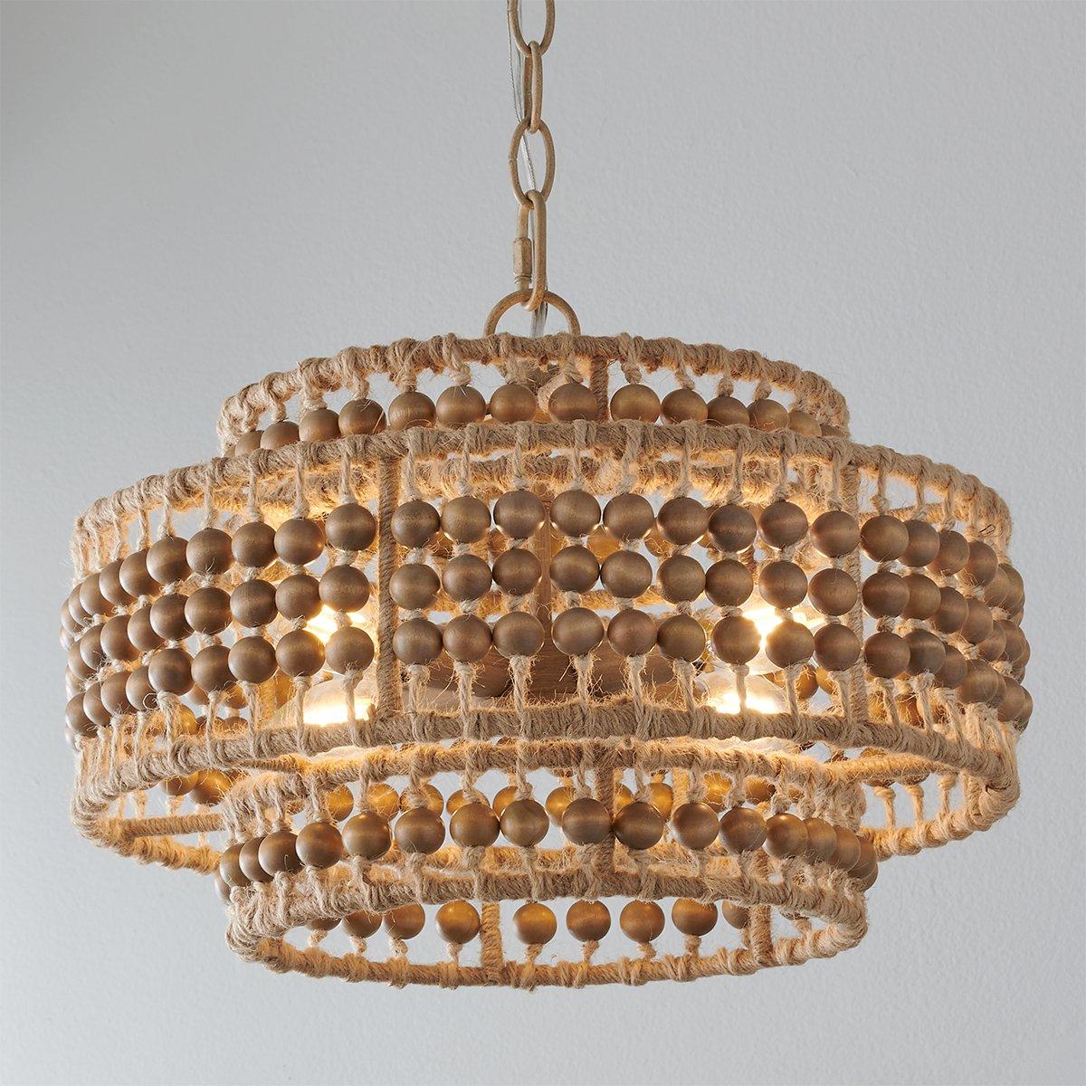 Beaded Bliss Drum Chandelier | Shades of Light