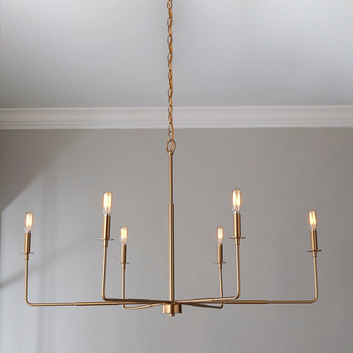 Shades of Light - Modern Cascadia 2023 - Elongated Spoke Chandelier