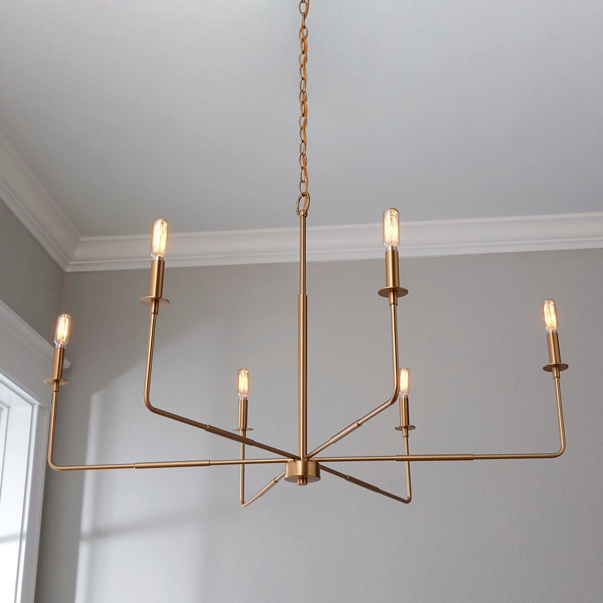 ゆ*る様 FaB　Light & Shadow Convention Exclu Shades of Light - Modern Fusion 2024 - Sabrina Shaded Chandelier