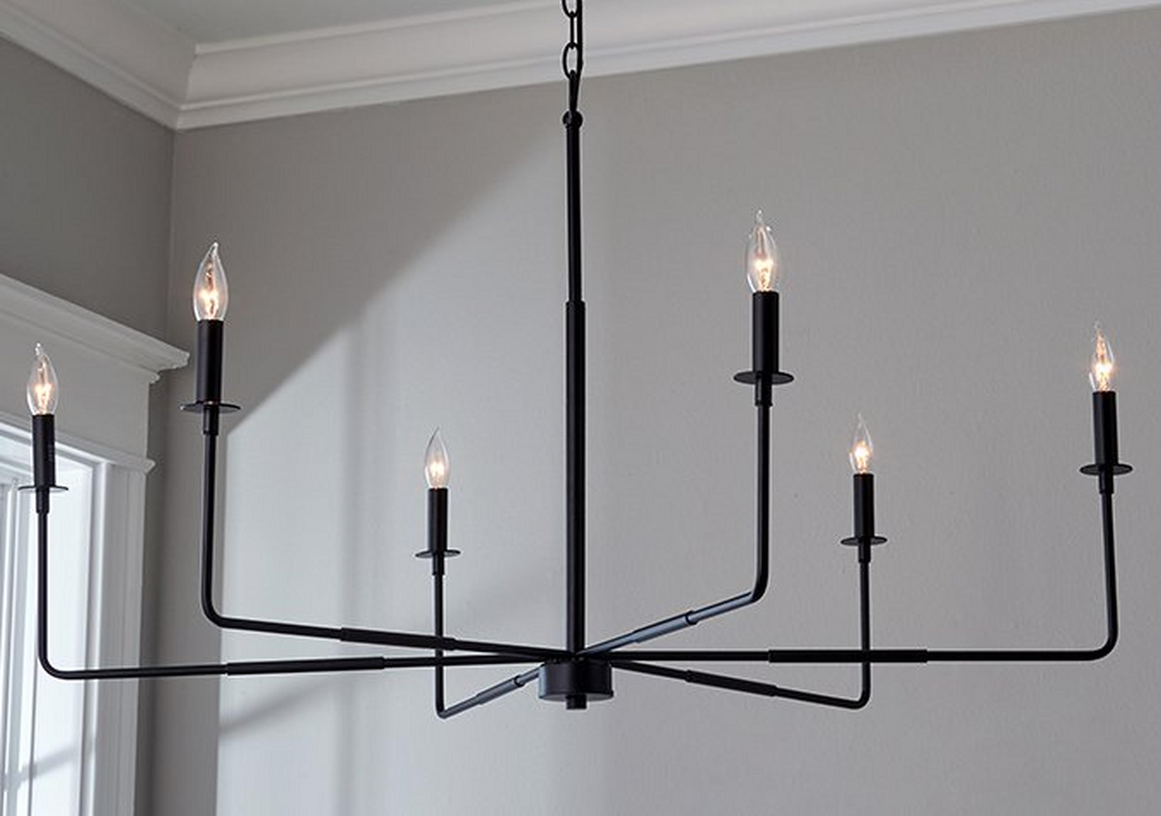Black Chandeliers