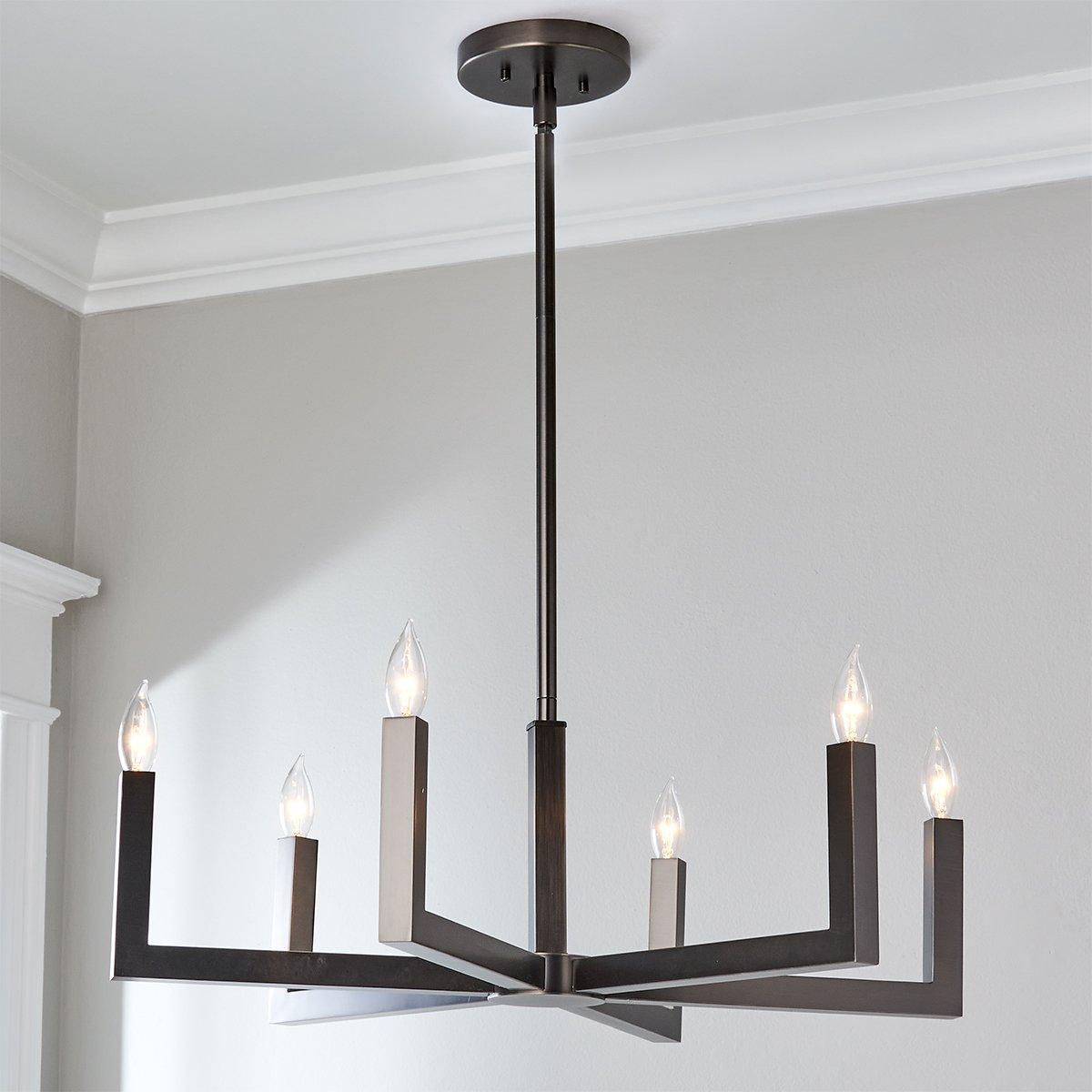 ライト・ランタン NORA HOLIC BANG BRELLA NOTTING HILL 9-LIGHT CHANDELIER | Artcraft Lighting