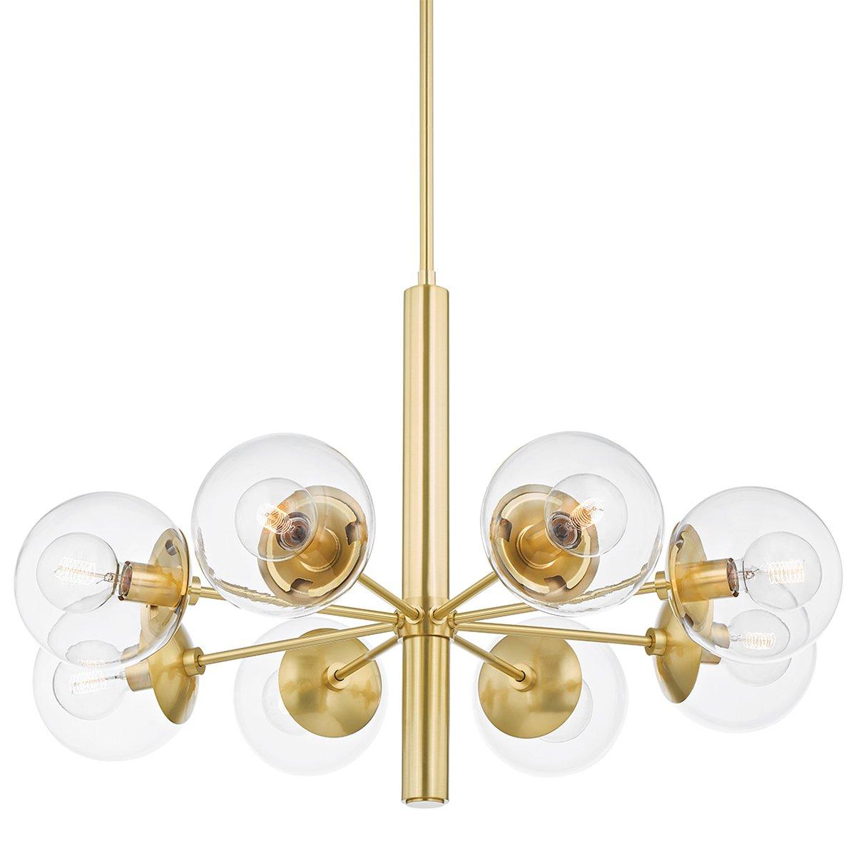 Montag 8-Light Chandelier | Elegant Lighting