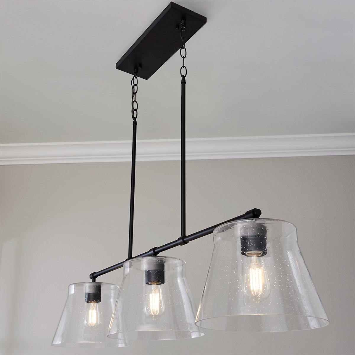 Davalyn Island Chandelier | Shades of Light