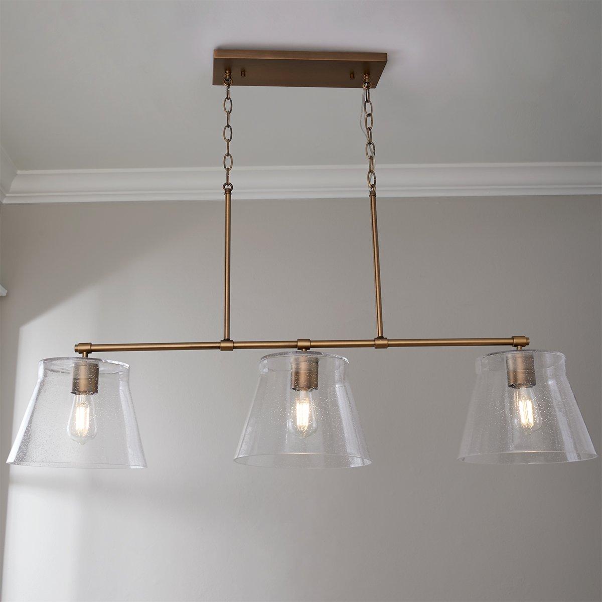 Davalyn Island Chandelier | Shades of Light