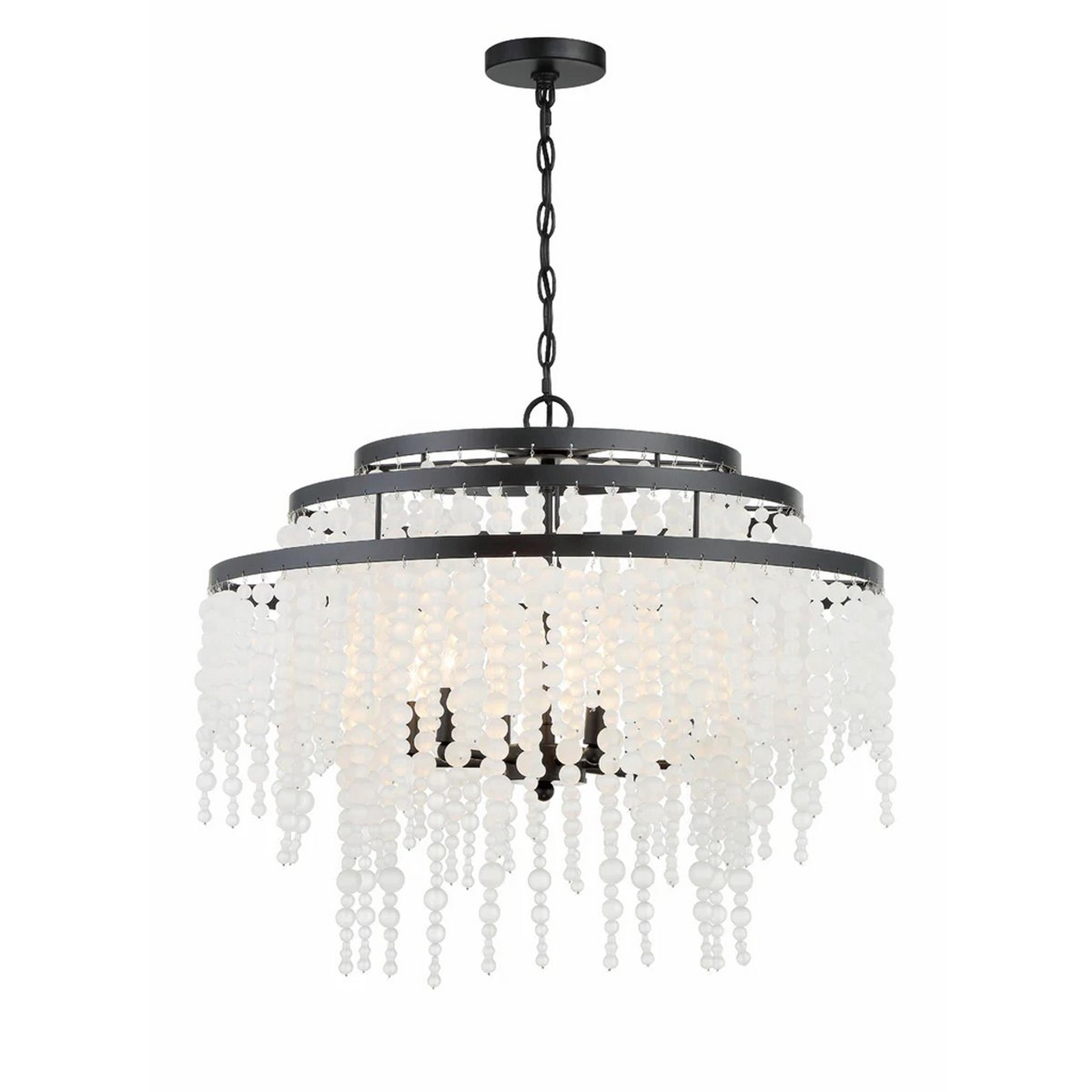 A Spherule Chic Chandelier - Glam with undefined color