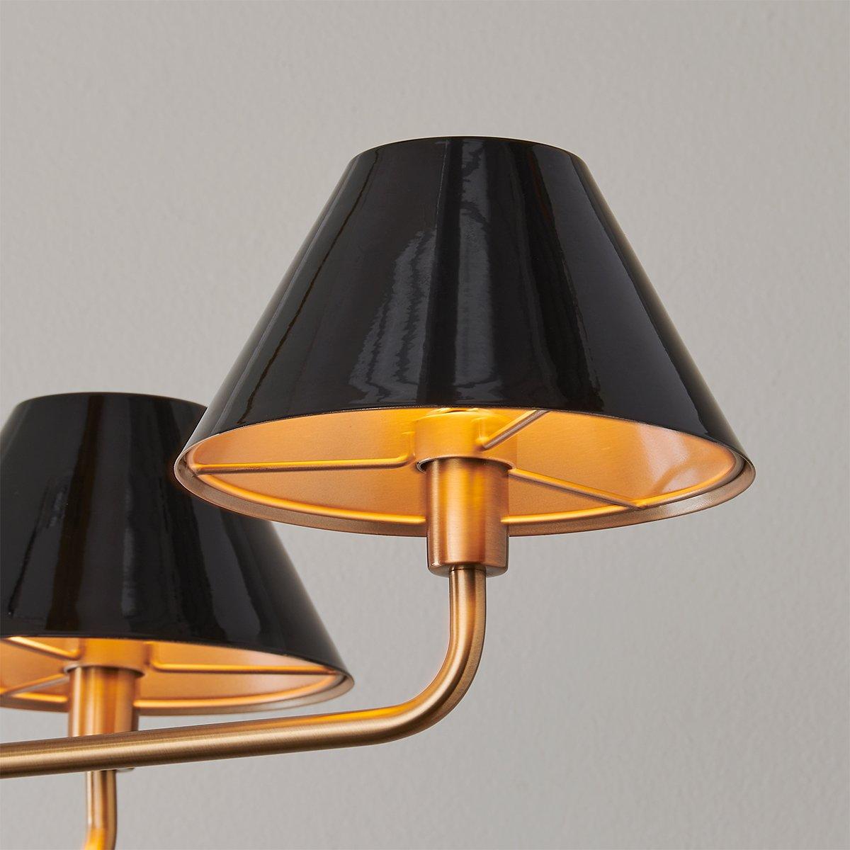 Chris Loves Julia Edie Chandelier - 4 Light