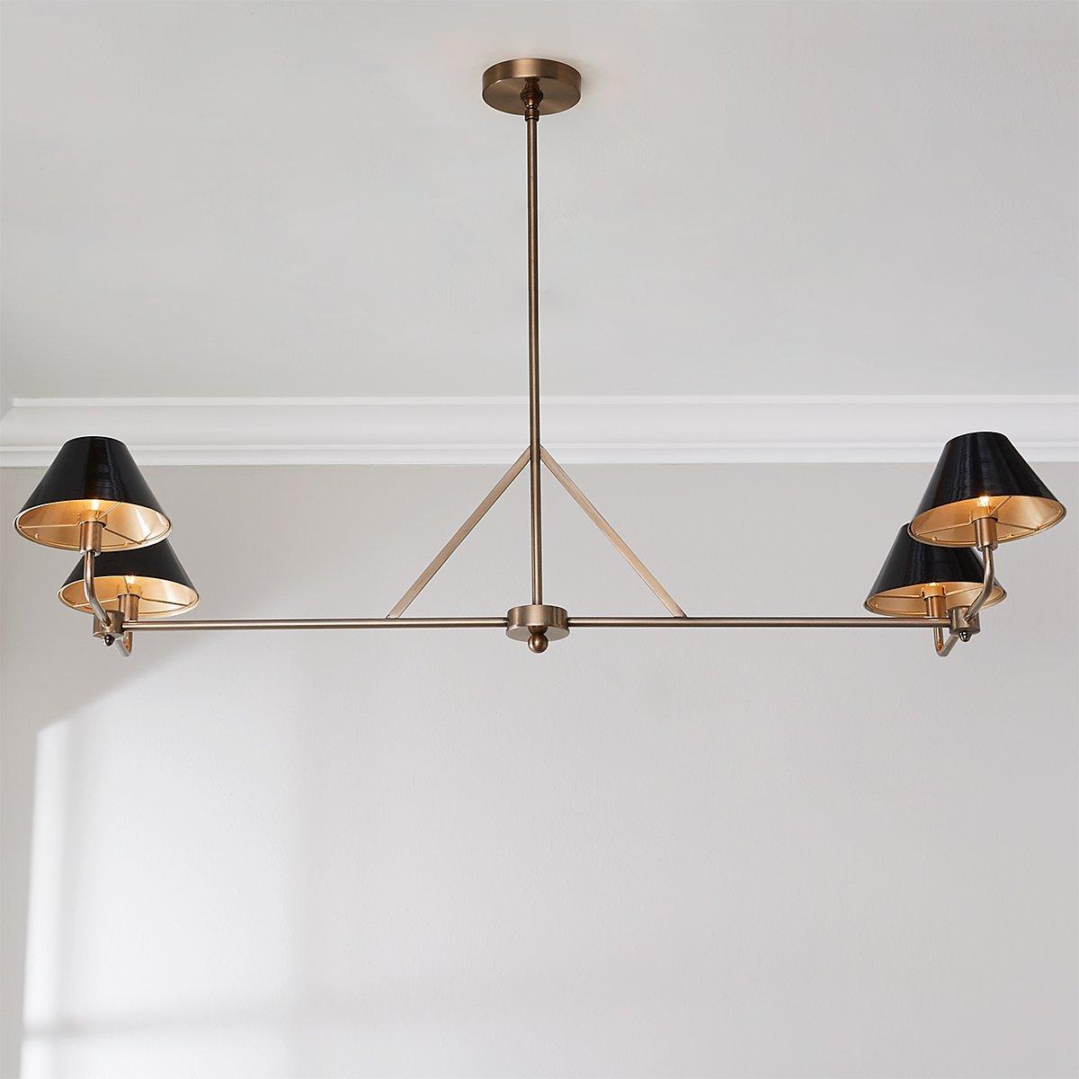 Chris Loves Julia Edie Island Chandelier
