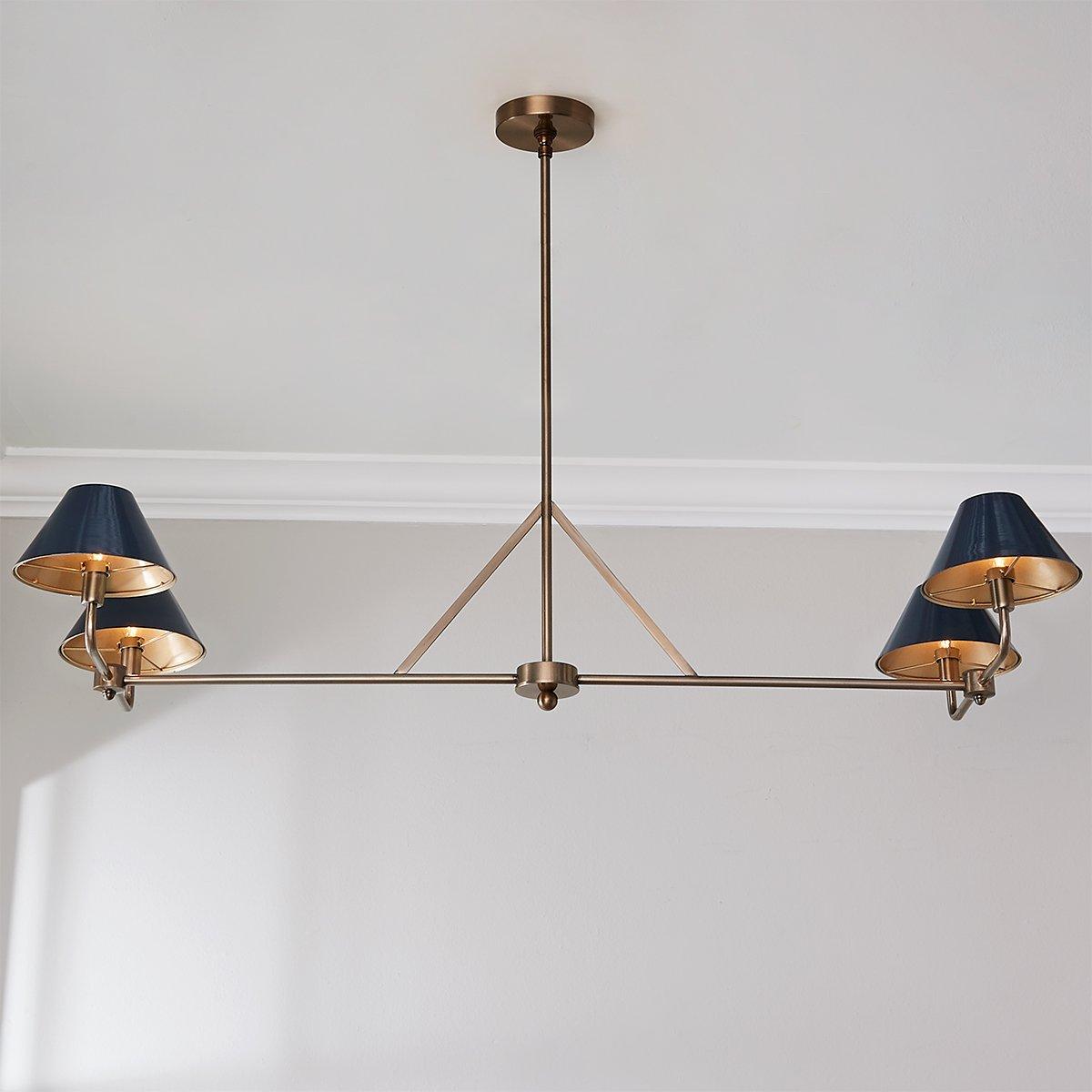 Chris Loves Julia Edie Island Chandelier | Shades of Light