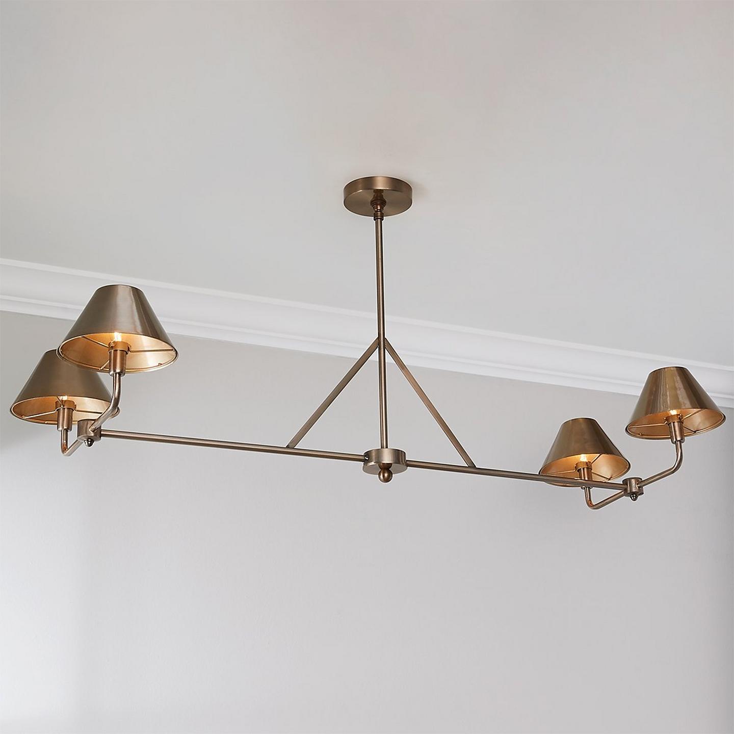 Chris Loves Julia Edie Island Chandelier Shades of Light