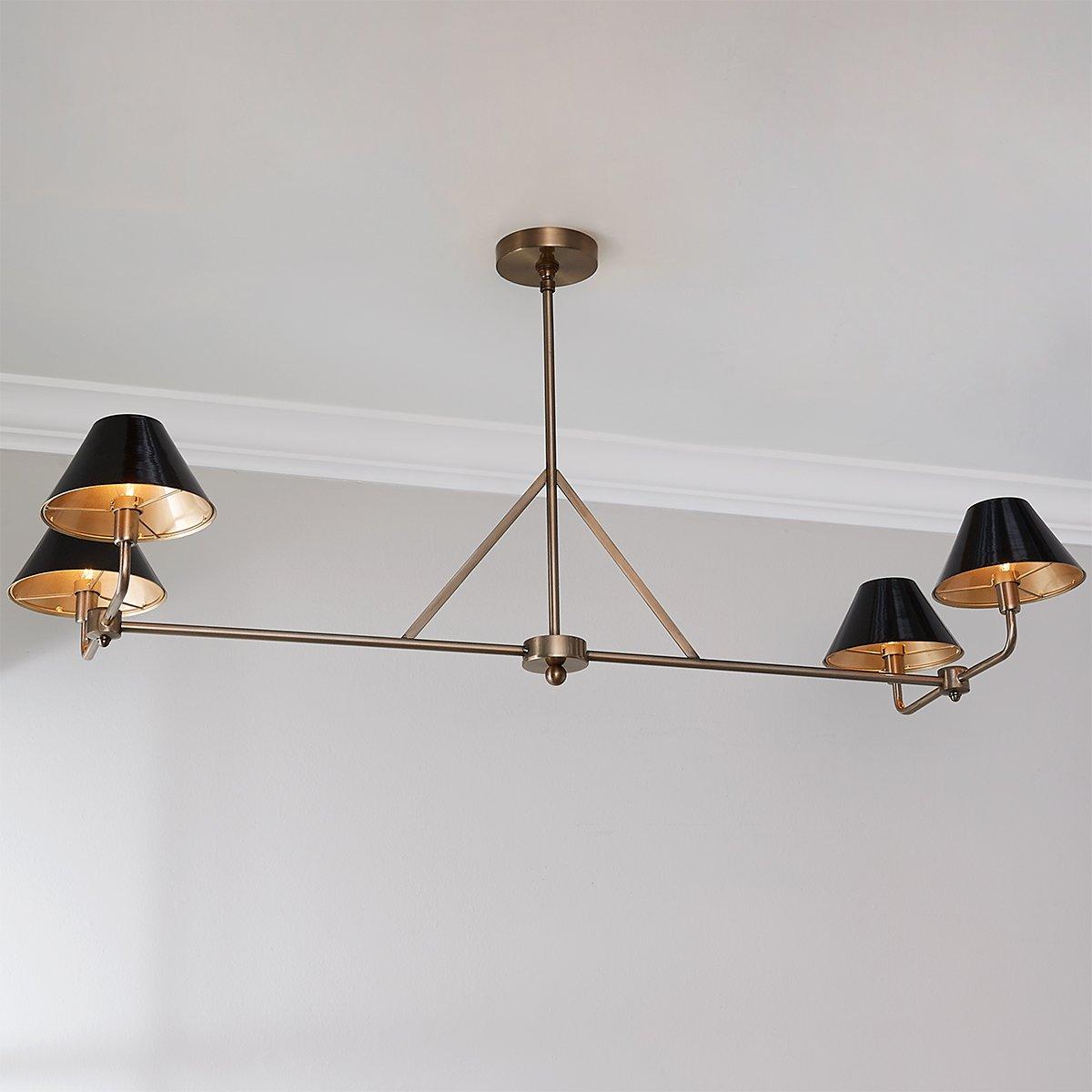 Chris Loves Julia Edie Island Chandelier | Shades of Light