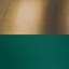 Brass / Gloss Schoolhouse Green
