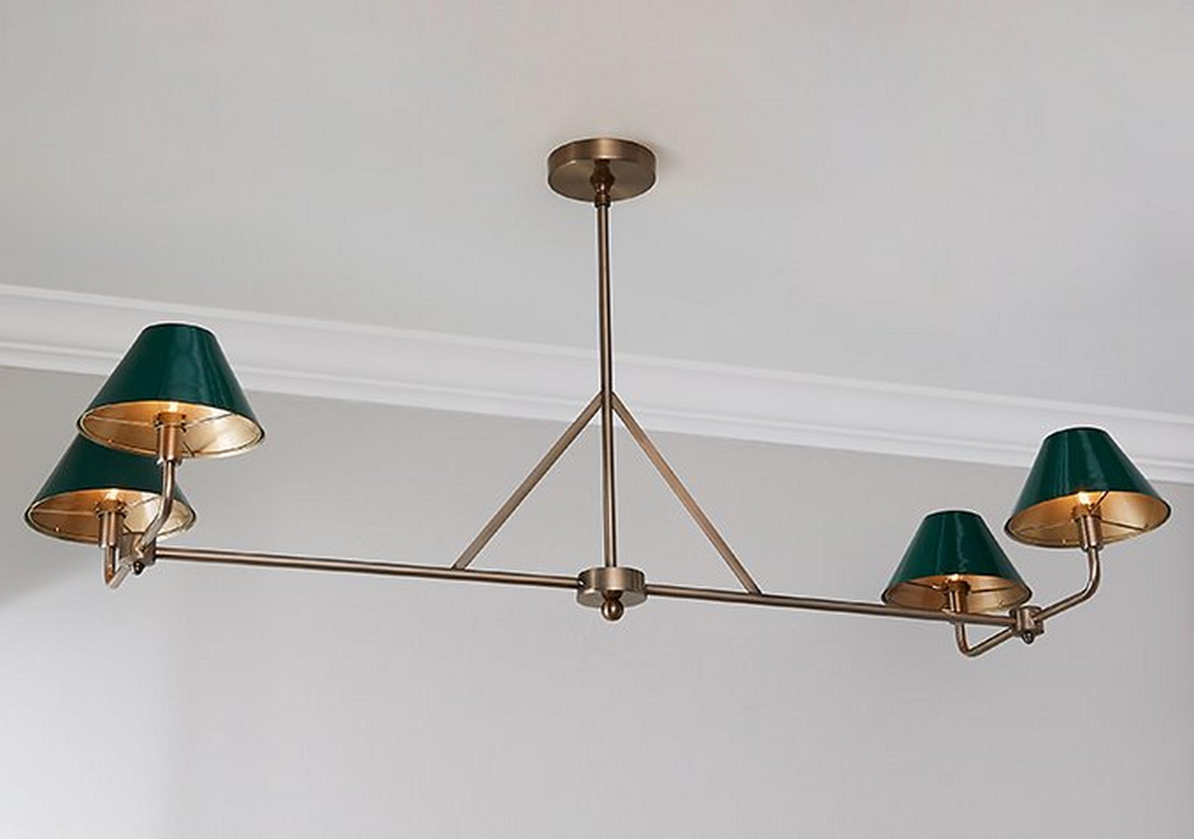 Chris Loves Julia Edie Island Chandelier