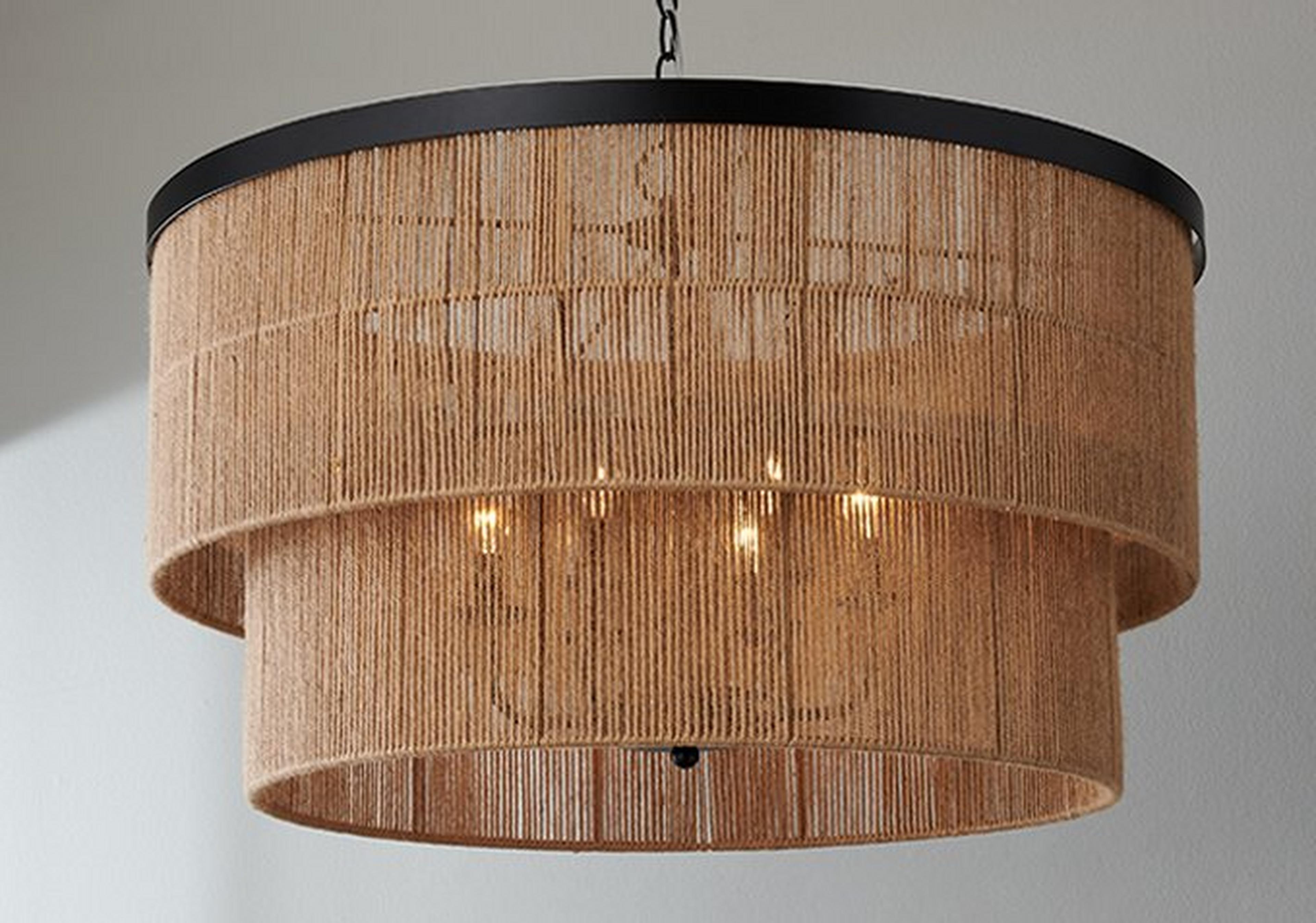 Valdez Tiered Drum Chandelier