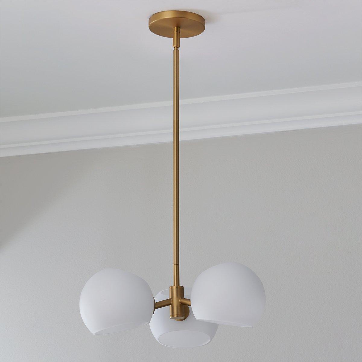 Xaviero Glass Vanity Light - 2 Light - Clear
