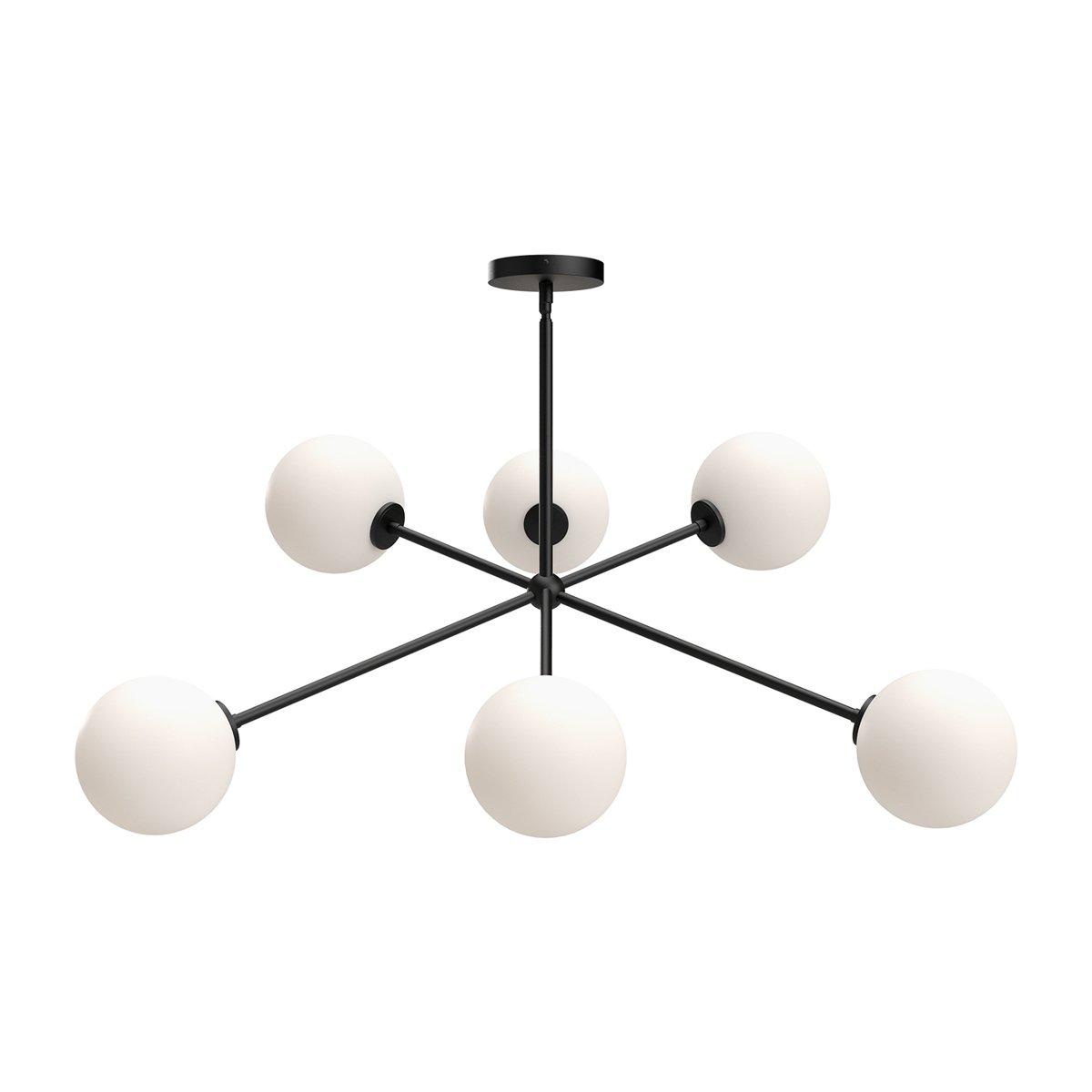 Algonac Spheres Chandelier - Opal