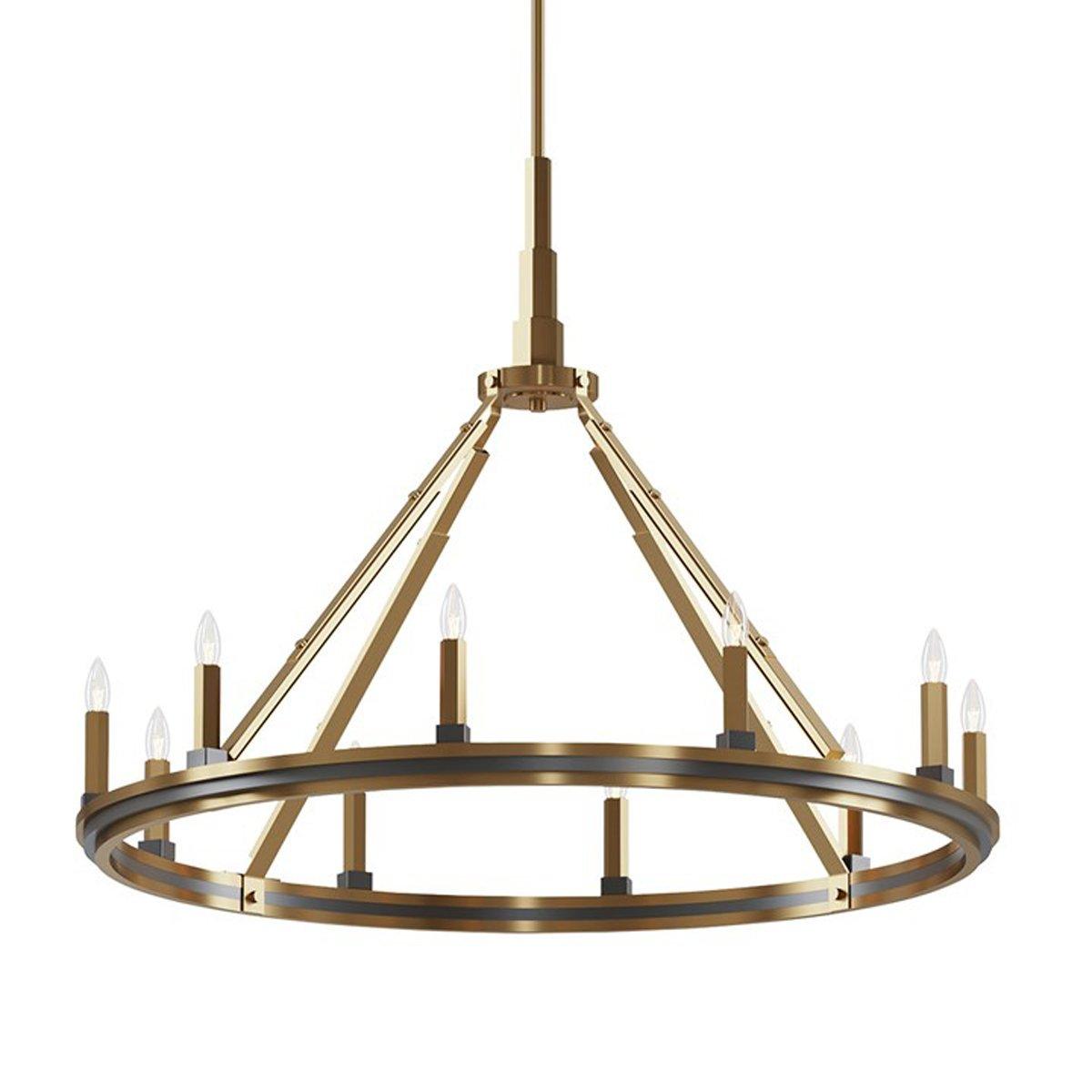 Jacobo Chandelier - 10 Light