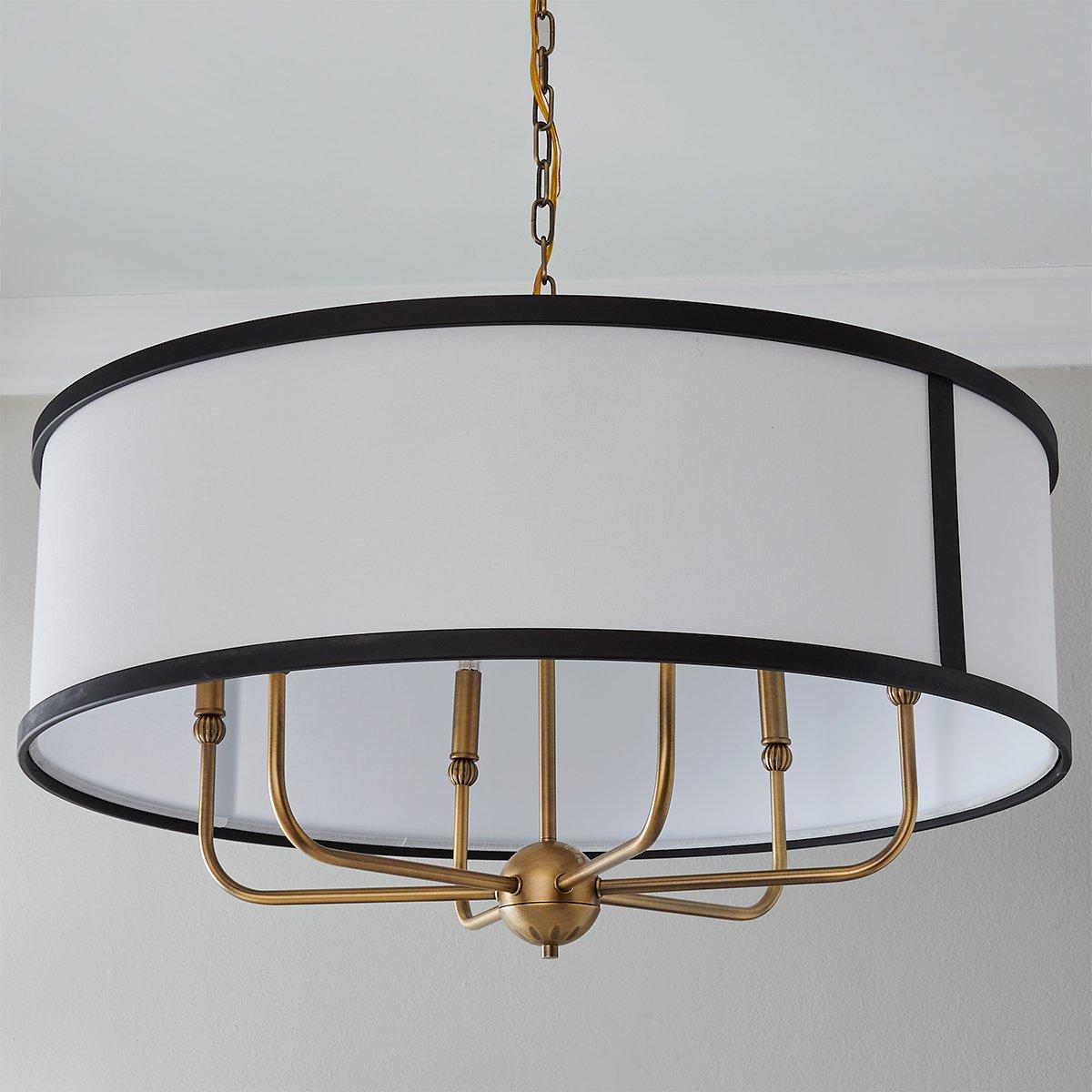 Jackdaw Chandelier - Large | Shades of Light