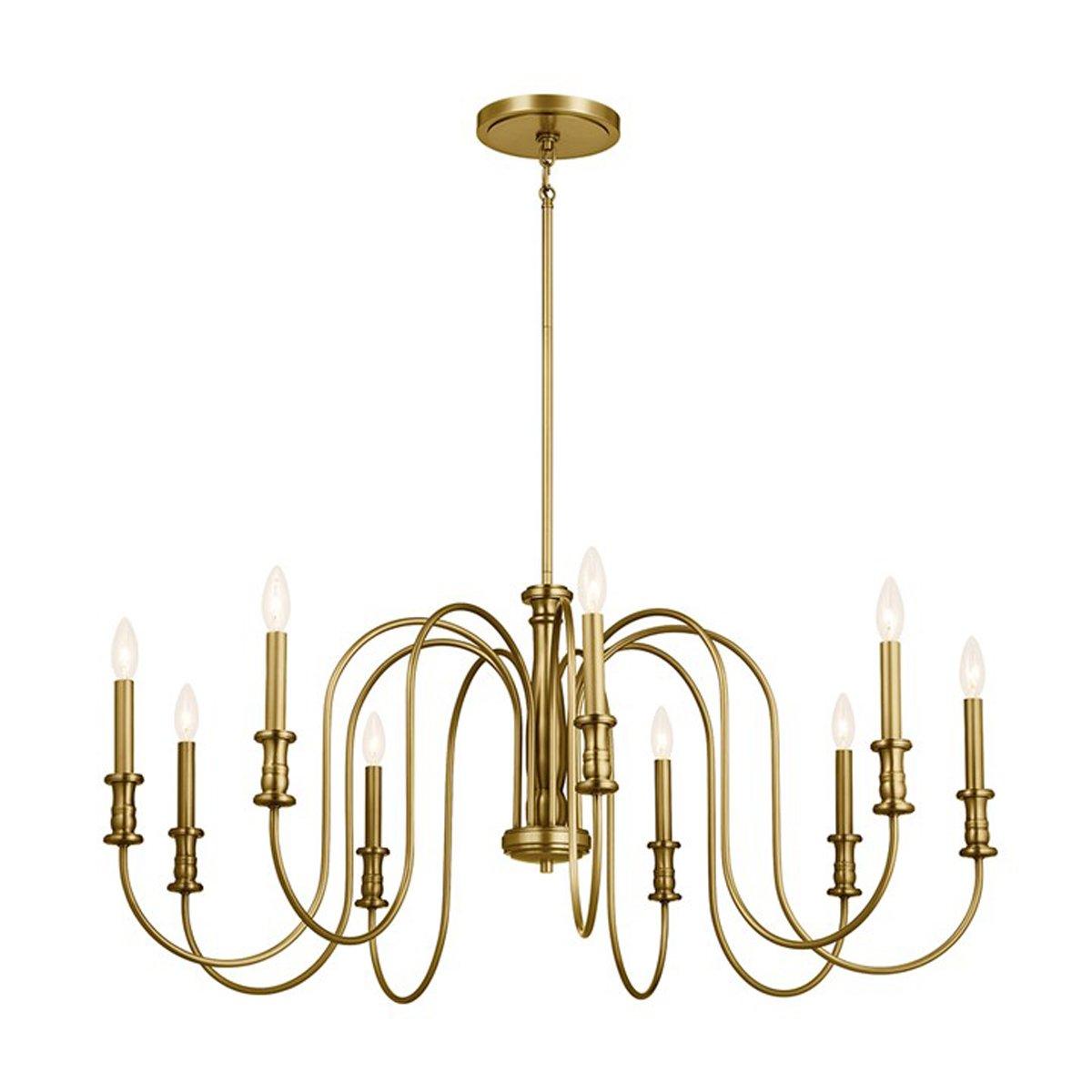 Briarworth Chandelier - 9 Light