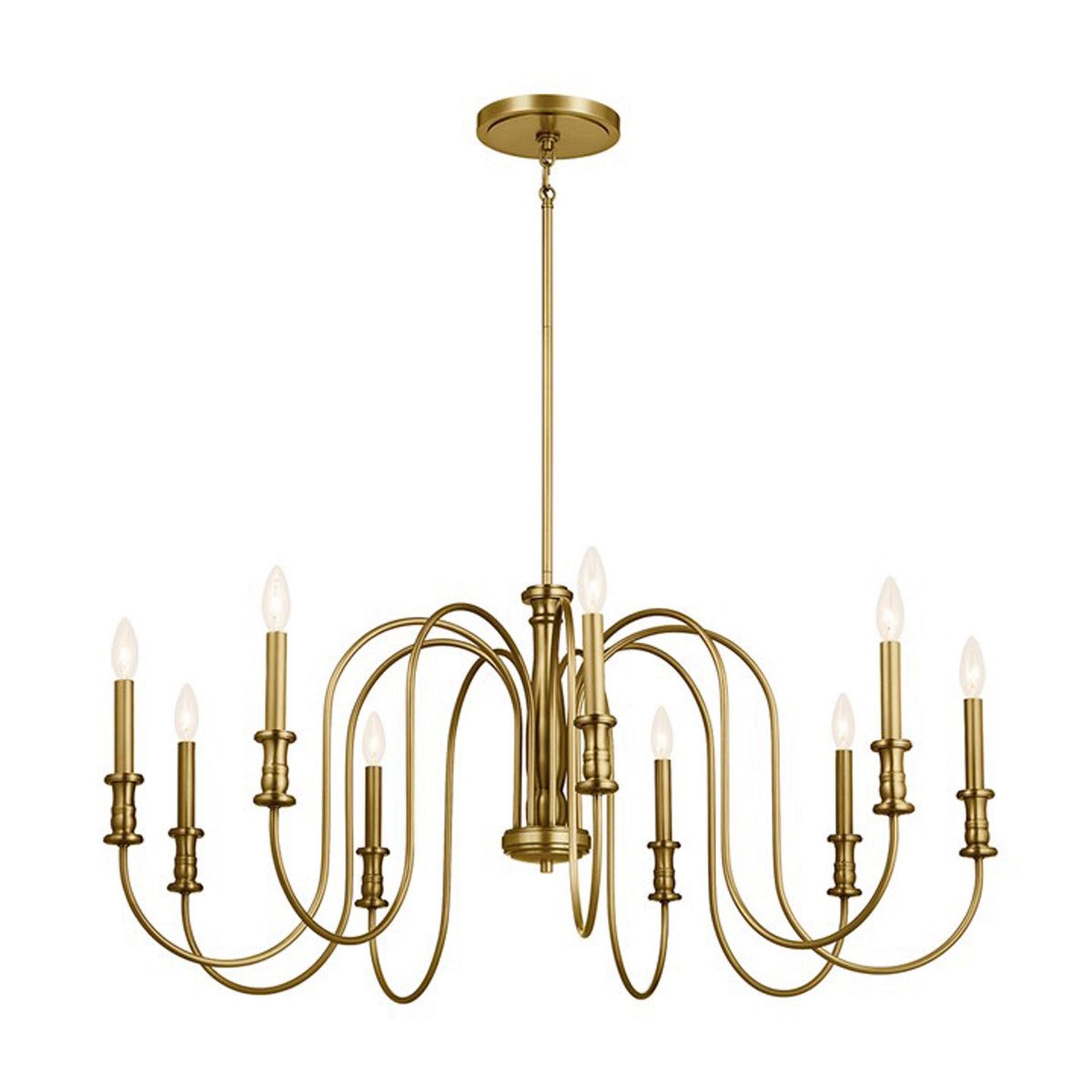 A Briarworth Chandelier - 9 Light with undefined color
