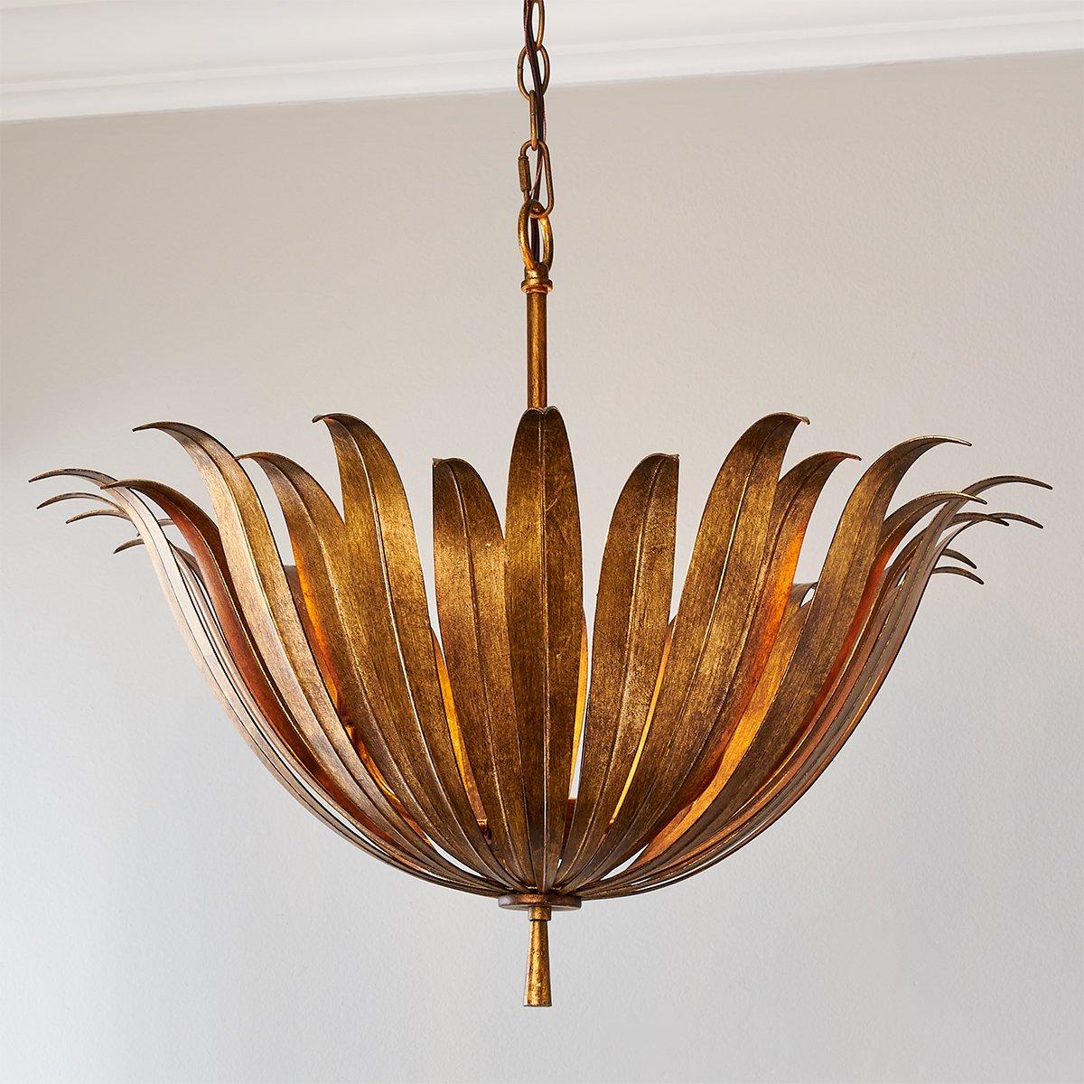 Vicenzio Leaf Chandelier - Large